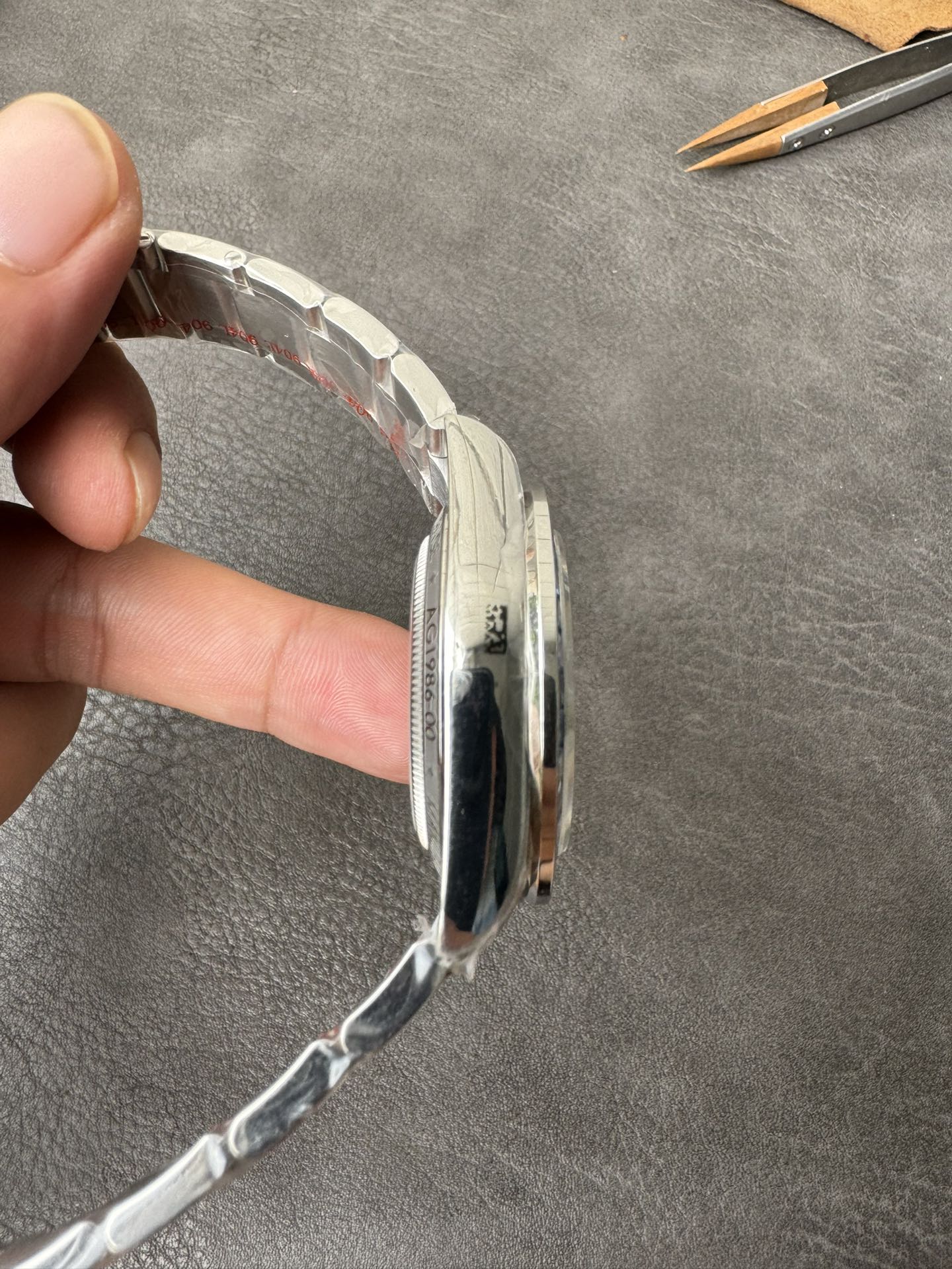 Super Clone Rolex 1:1 Daytona Skeleton Mod by Sonic | Blue Sapphire Bezel | 904L Steel | 4130 Movement