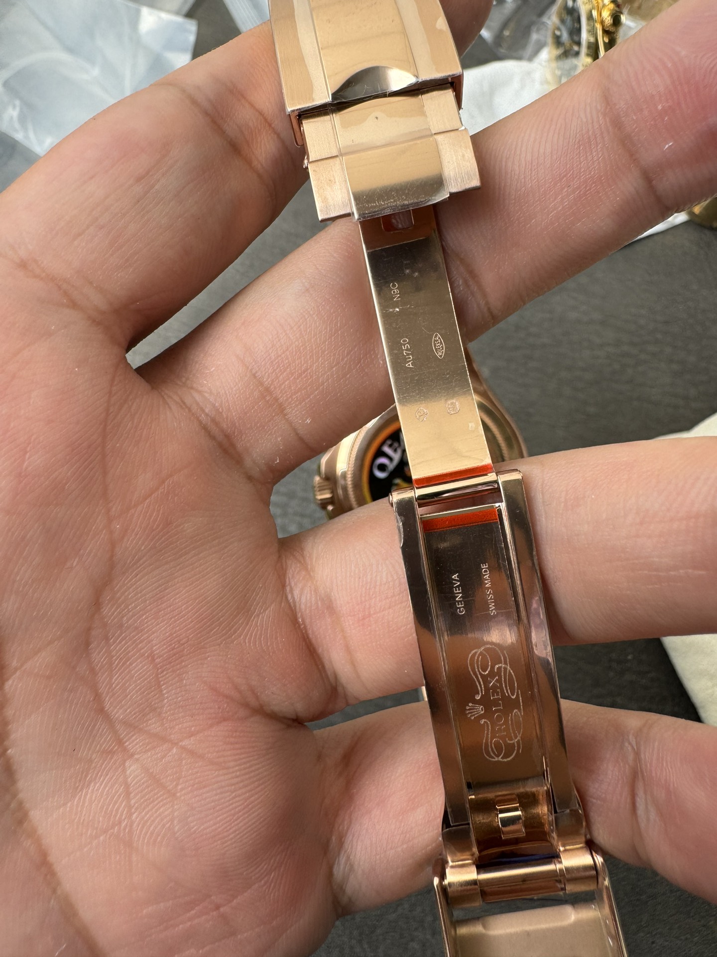 Super Clone Rolex 1:1 Daytona 116505 Everose Gold Pink Dial – 4131 Movement