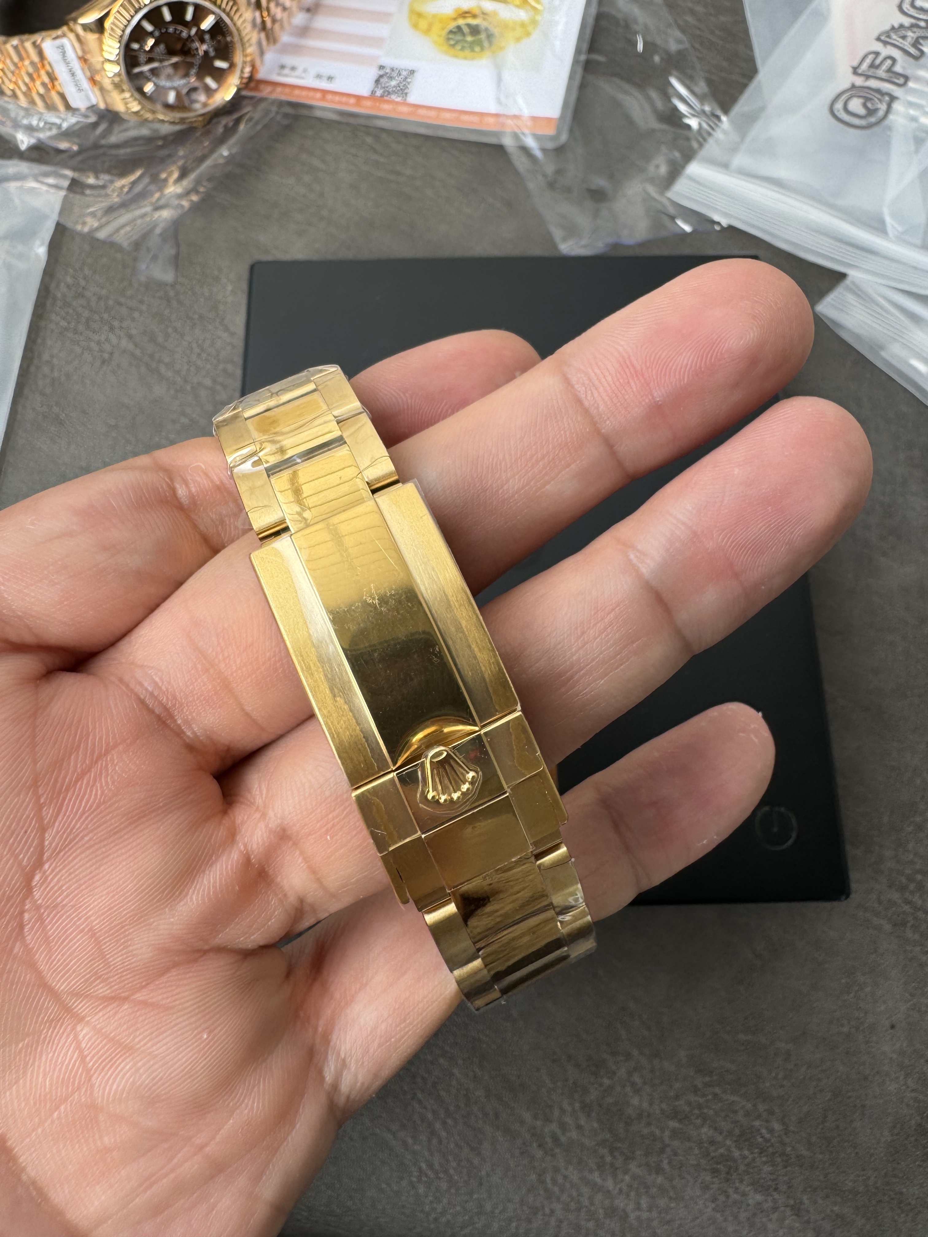 Rolex Super Clone Watches 1:1 Le Mans Daytona 100 Years Anniversary 18K Gold 4132 Movement