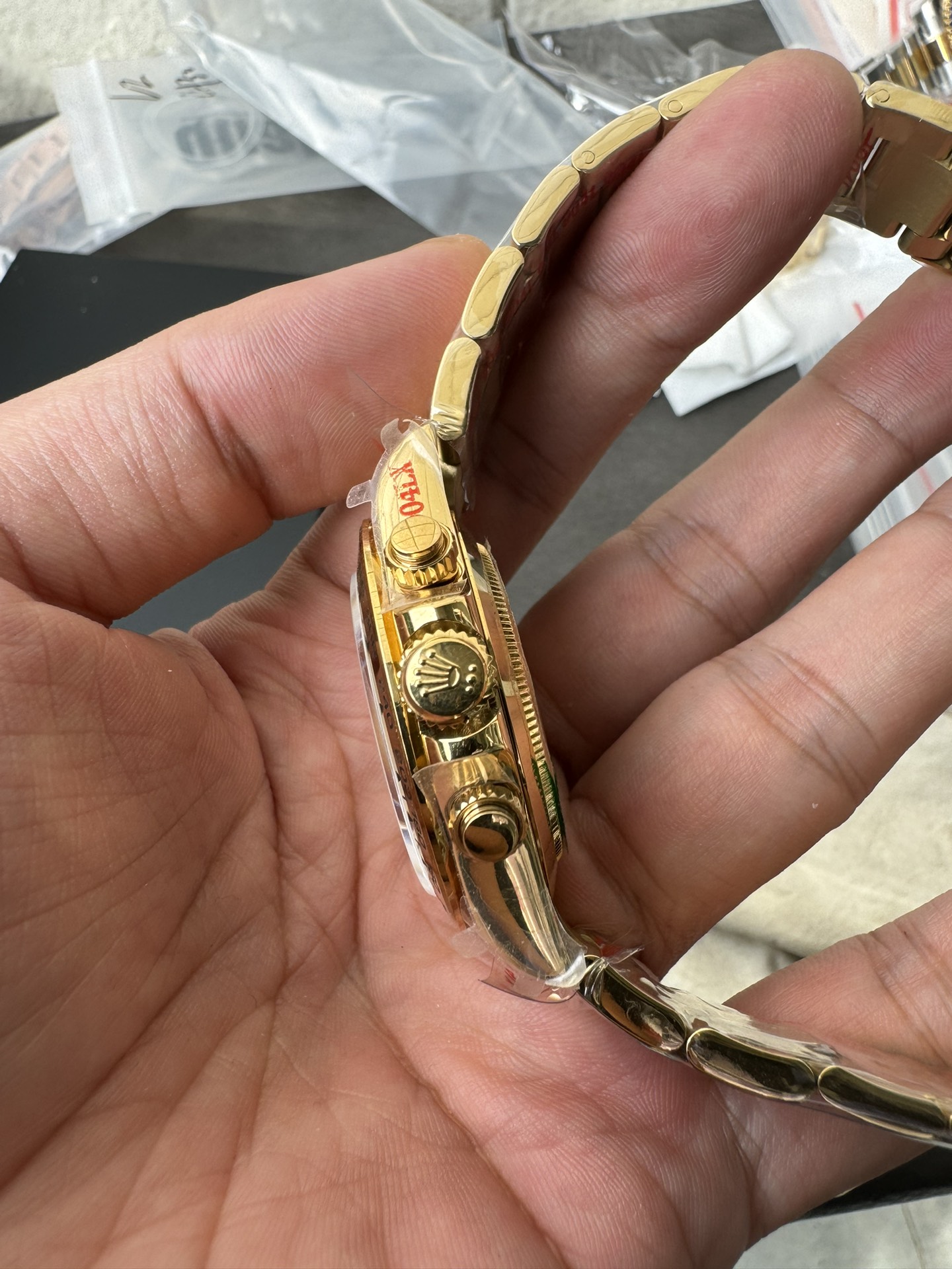 Super Clone Rolex 1:1 Daytona 4130 Movement  M116508-0014 Watches