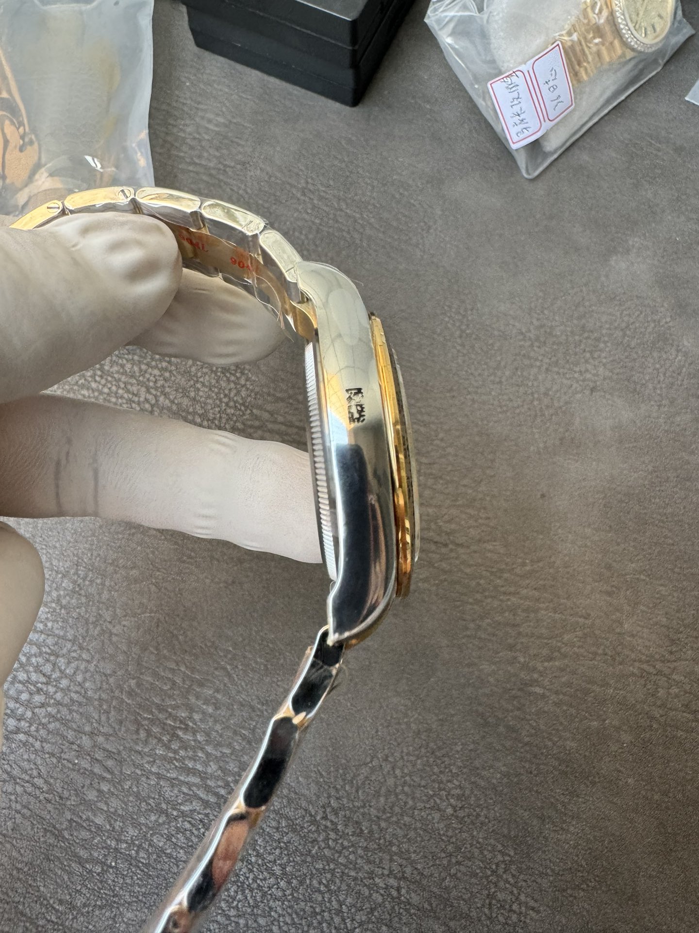 Super Clone Rolex 1:1 Daytona 116503 Black Dial Two-Tone Gold  4131 Movement