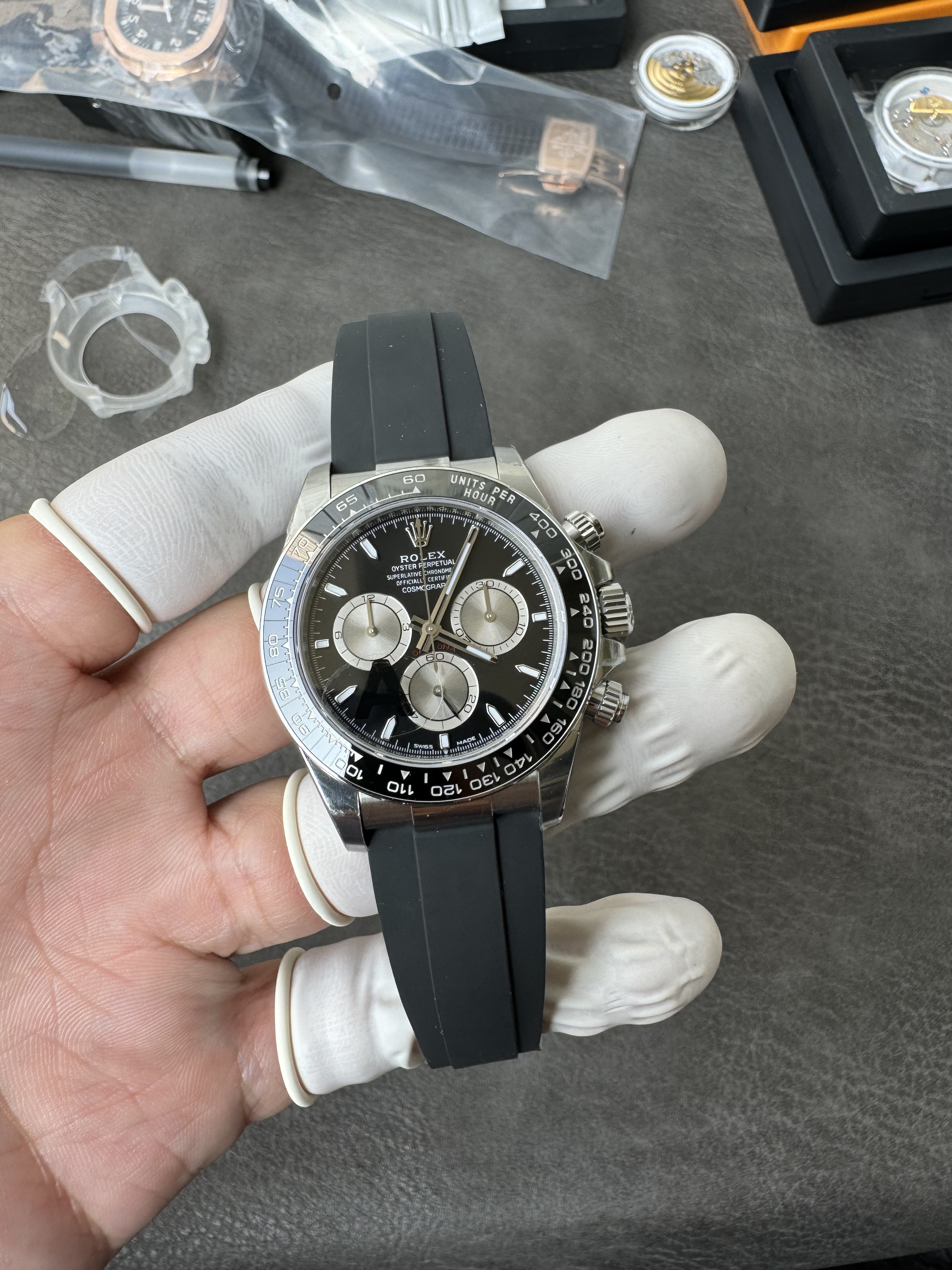 Rolex Super Clone Watches 1:1 Daytona M126519ln-0002 4131 Movement