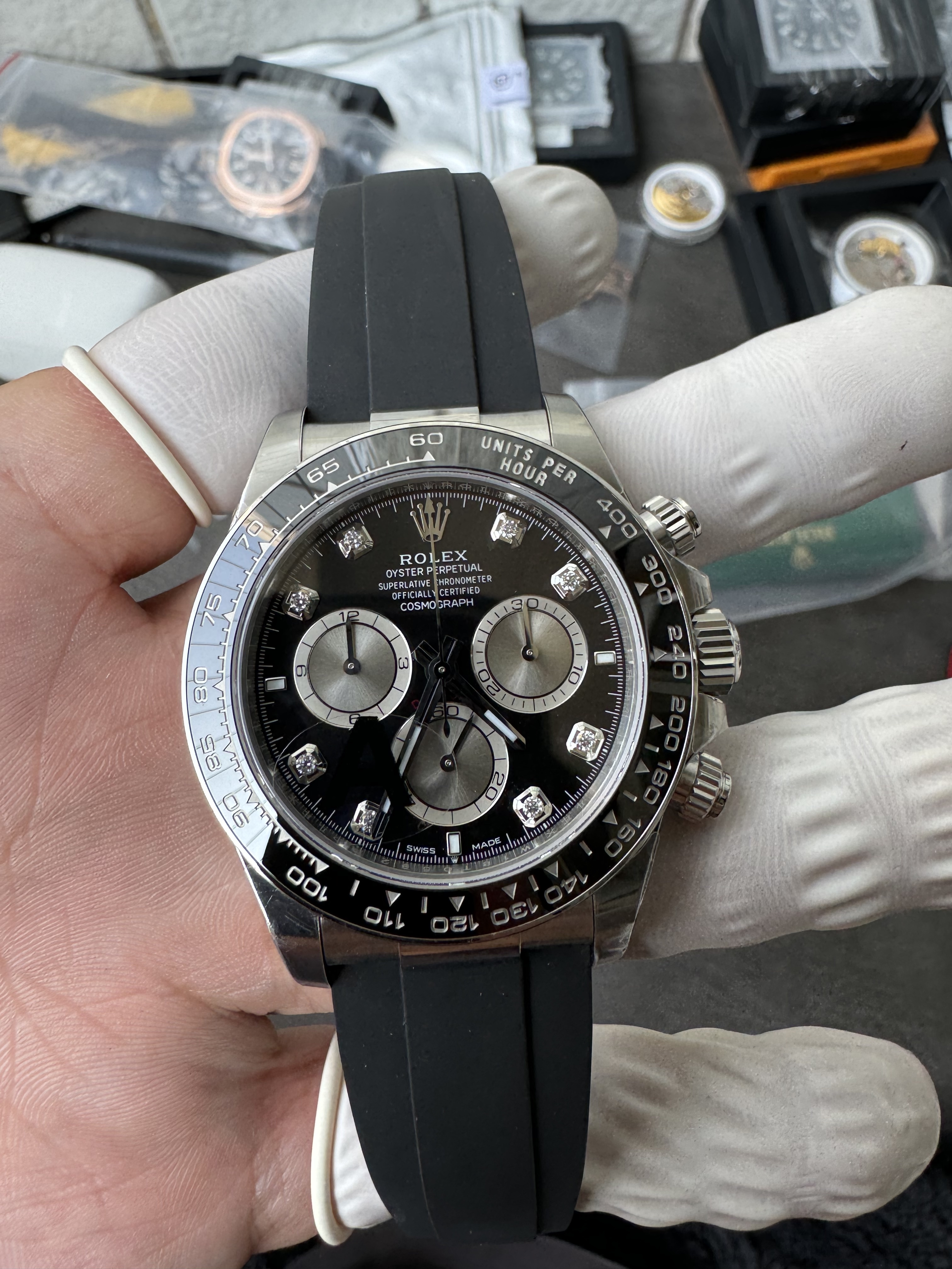 Rolex Super Clone Watches 1:1 Daytona M126519ln-0004 4131 Movement