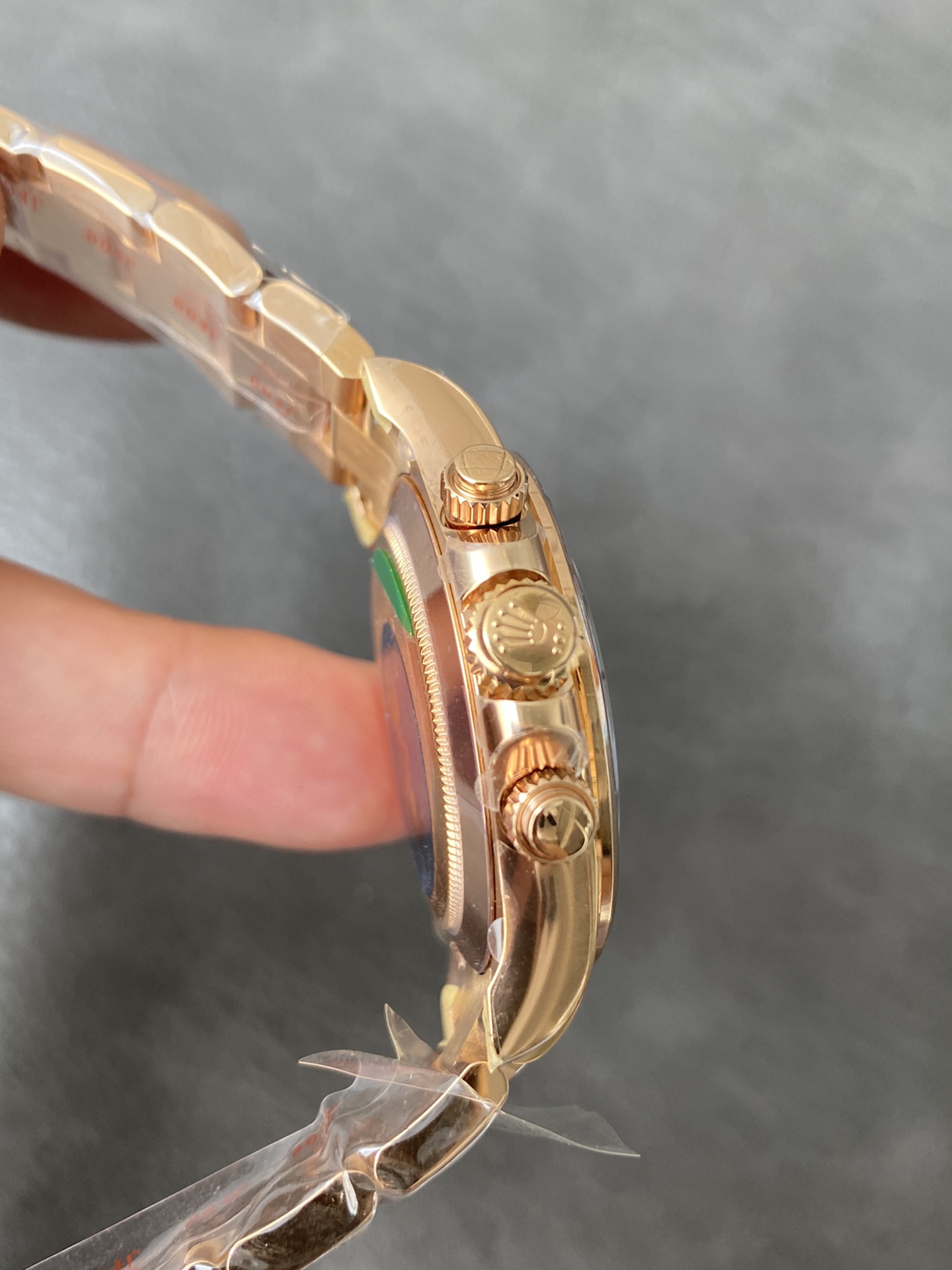 Super Clone Rolex 1:1 Daytona 116505 Black Dial Rose Gold  4130 Movement