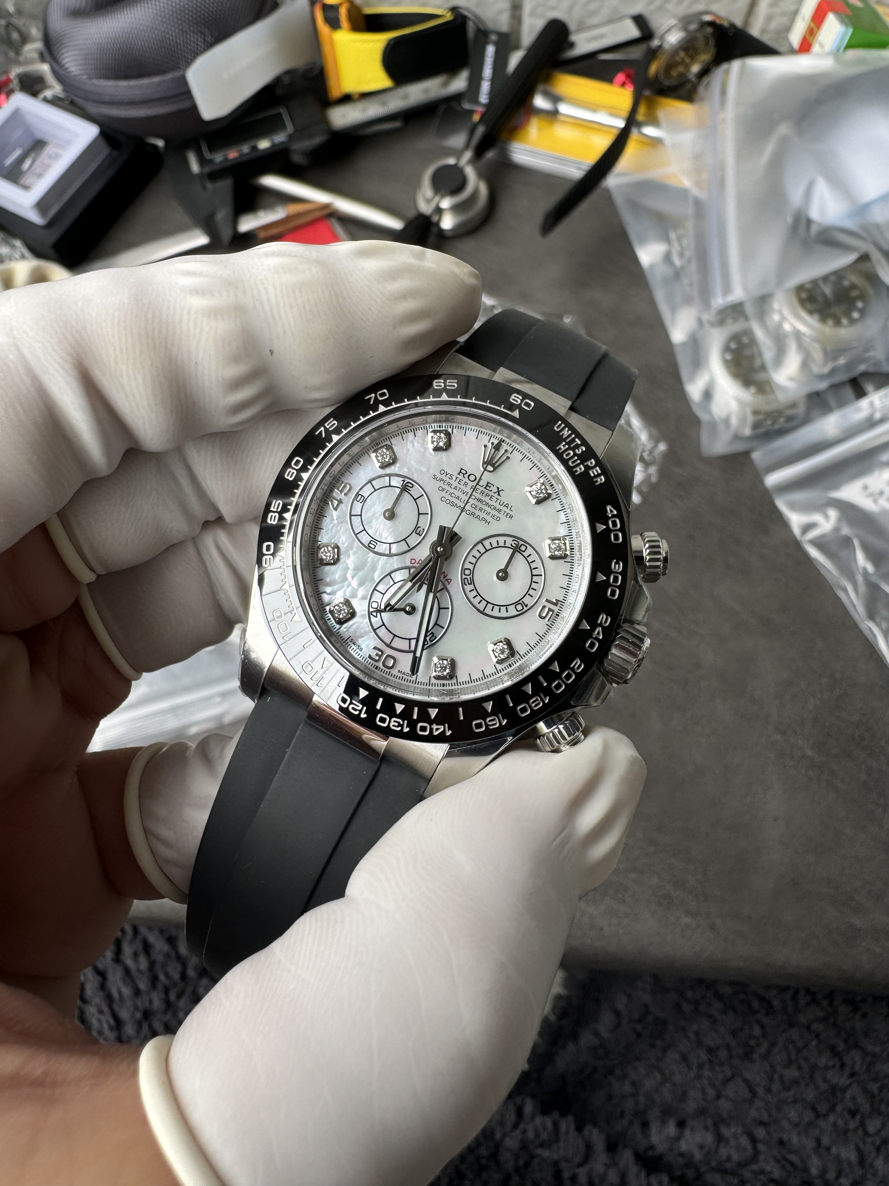 Super Clone Rolex 1:1 Daytona 4130 Movement  M116519LN-0026 Watches