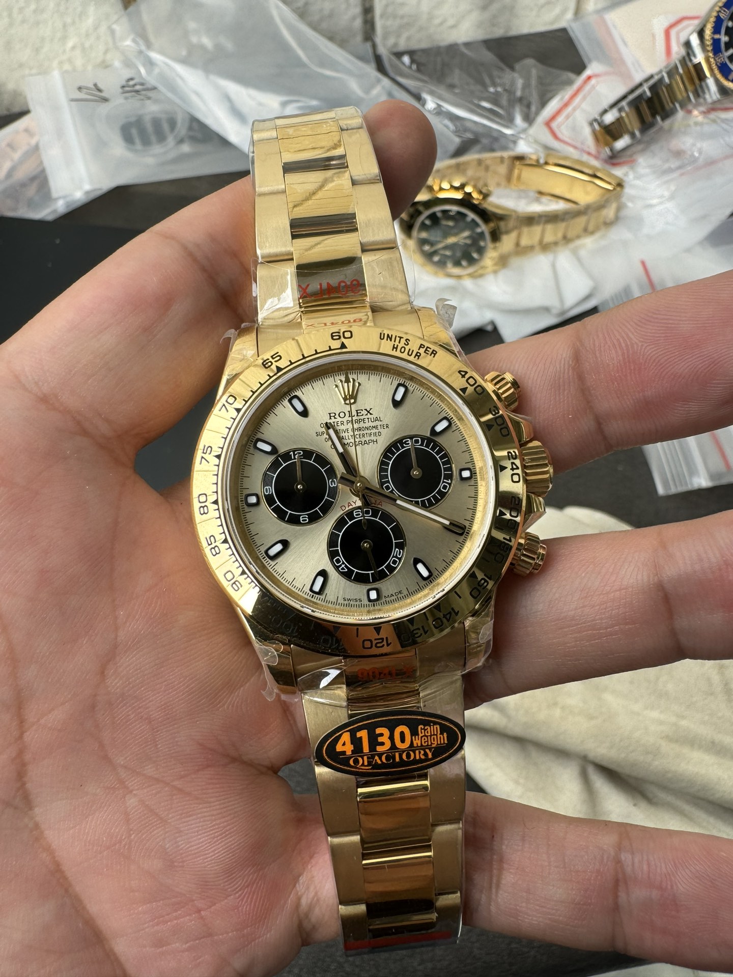 Super Clone Rolex 1:1 Daytona 4130 Movement  M116508-0014 Watches