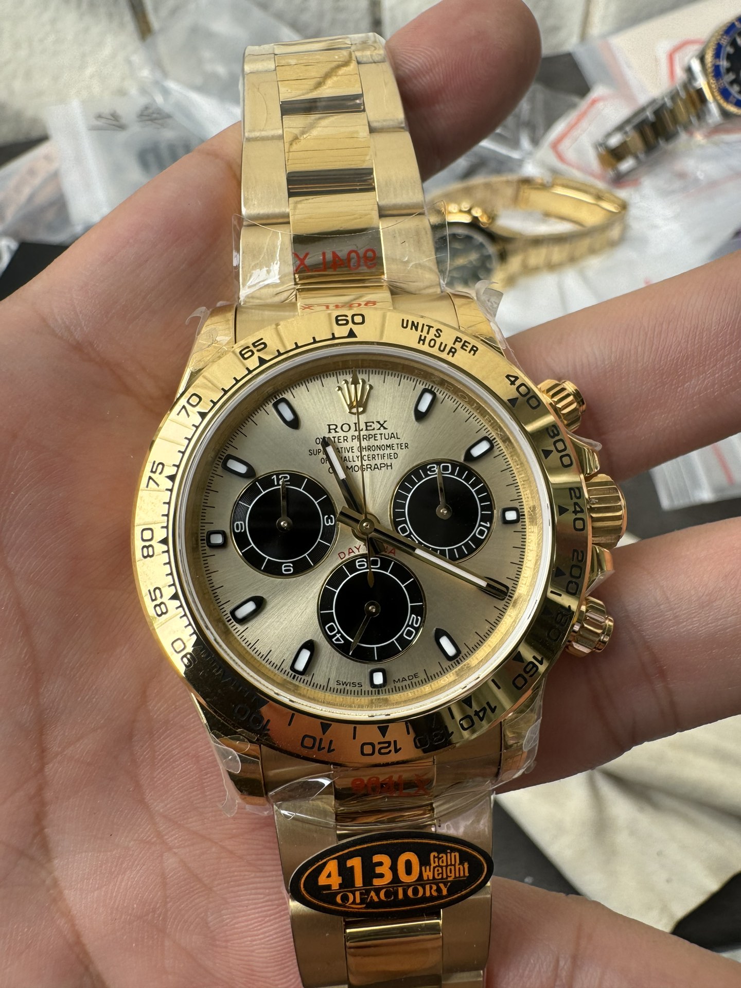 Super Clone Rolex 1:1 Daytona 4130 Movement  M116508-0014 Watches