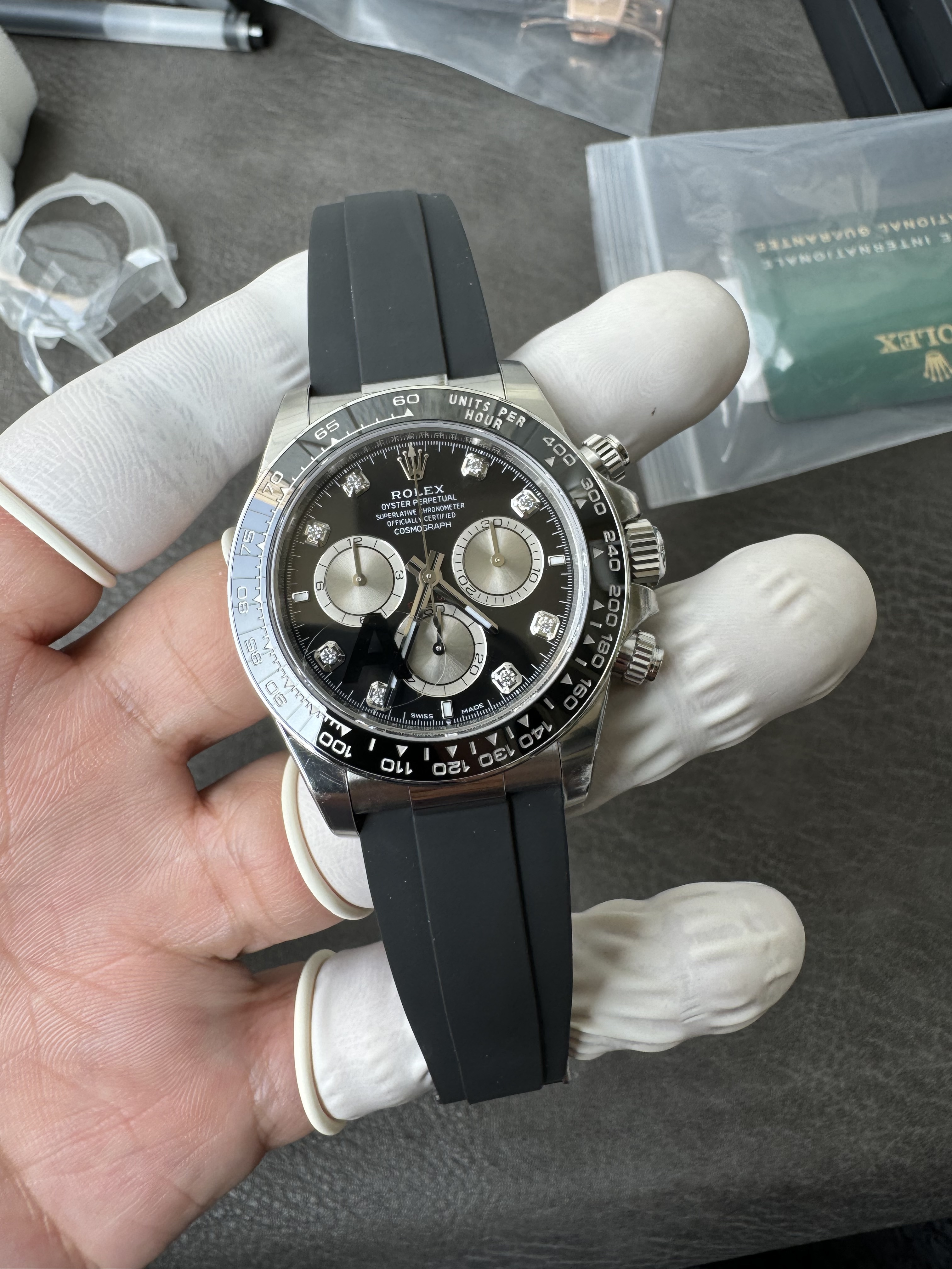 Rolex Super Clone Watches 1:1 Daytona M126519ln-0004 4131 Movement