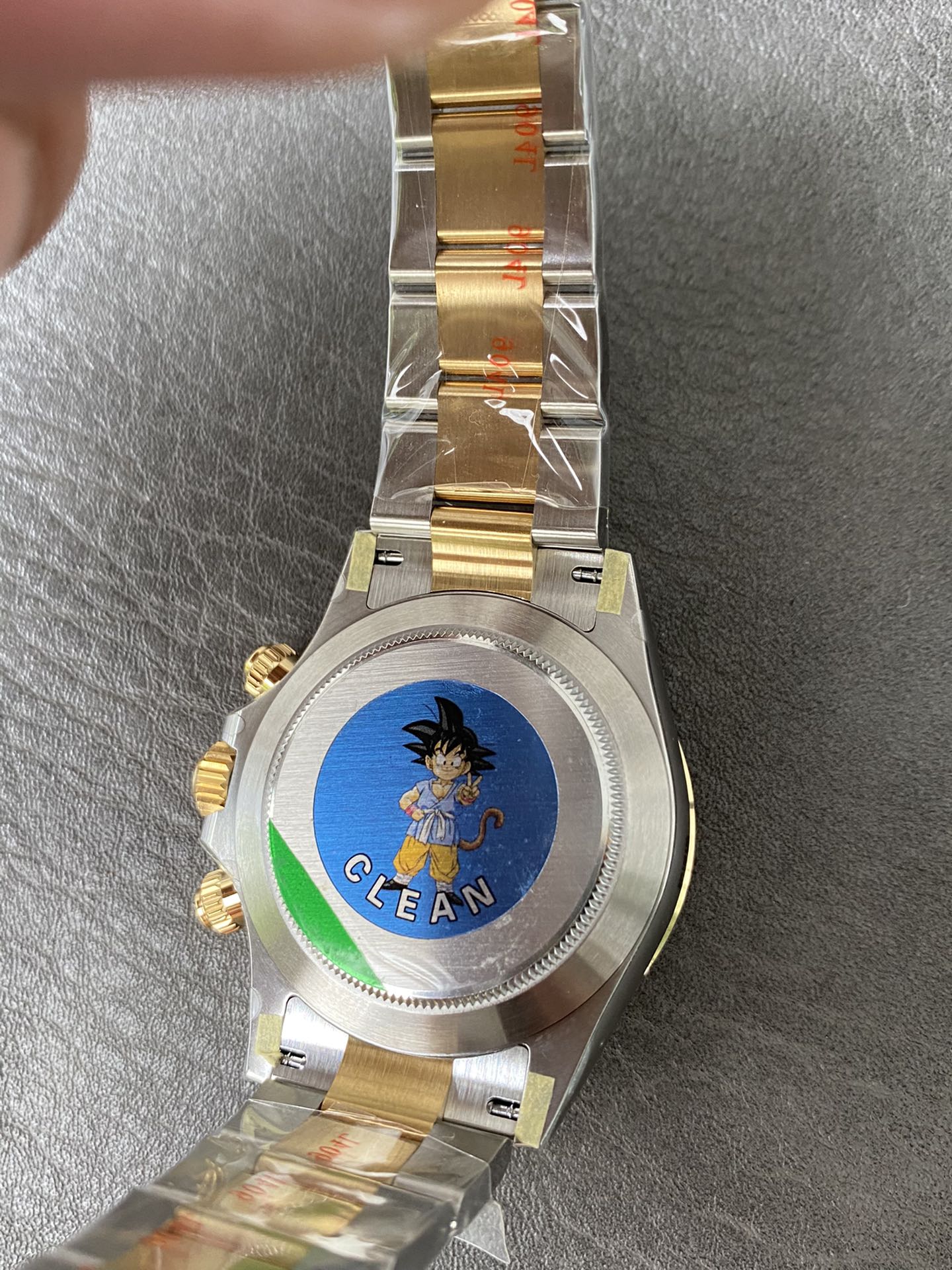 Super Clone Rolex 1:1 Daytona 116503 Black Dial Diamond Markers – 4130 Movement