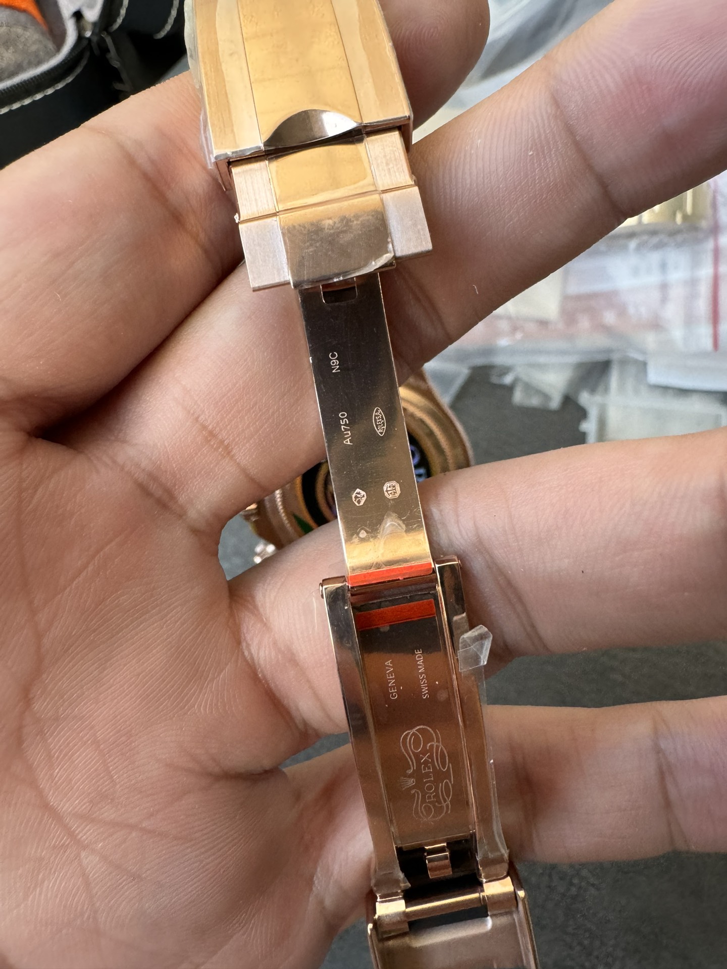 Super Clone Rolex 1:1 Daytona 116515LN Meteorite Dial Everose Gold | 4130 Movement