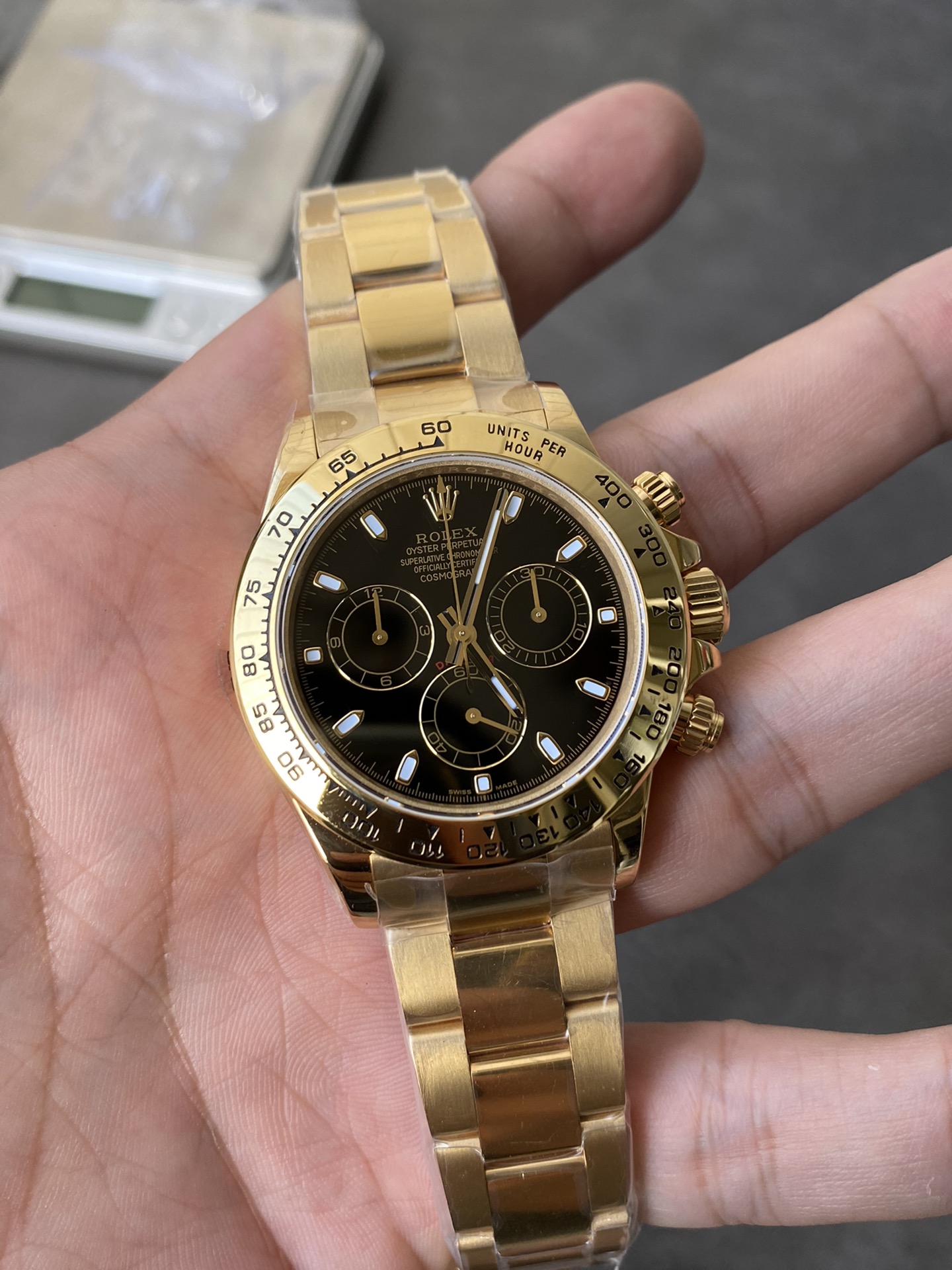 Super Clone Rolex 1:1 Daytona 4130 Movement  M116508-0004 Watches