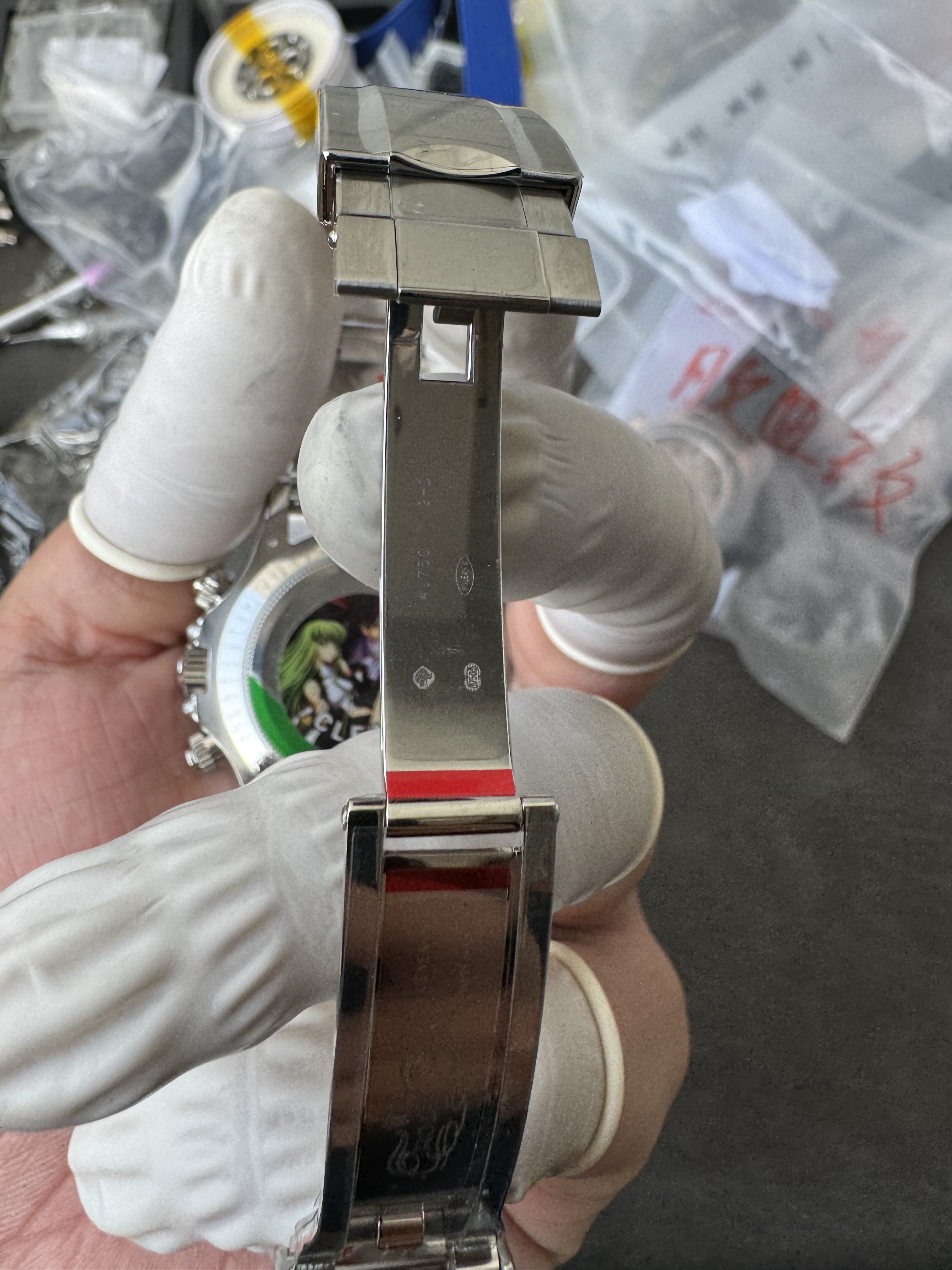 Super Clone Rolex 1:1 Daytona 116599RBR MOP Dial Full Diamond  4130 Movement