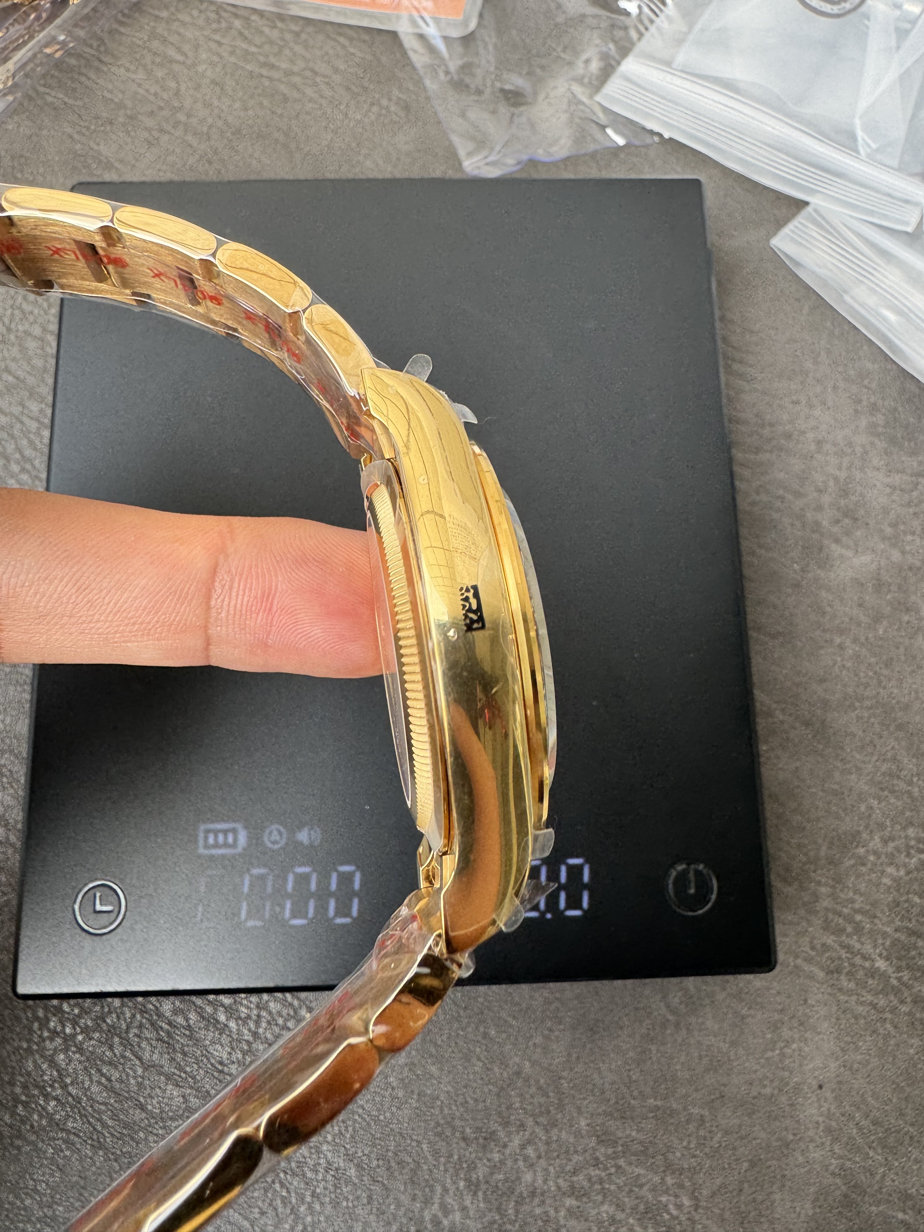 Rolex Super Clone Watches 1:1 Le Mans Daytona 100 Years Anniversary 18K Gold 4132 Movement