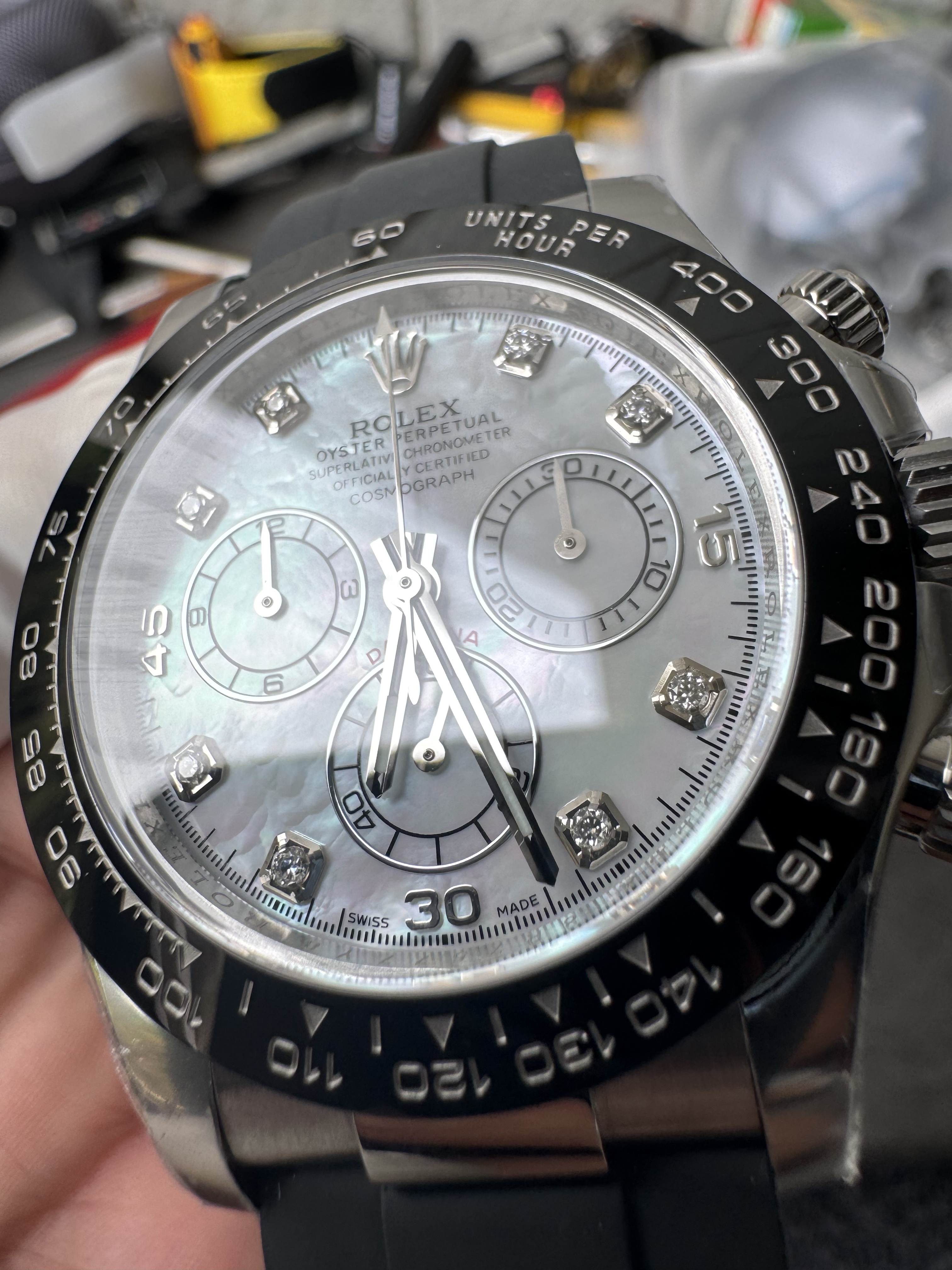 Super Clone Rolex 1:1 Daytona 4130 Movement  M116519LN-0026 Watches