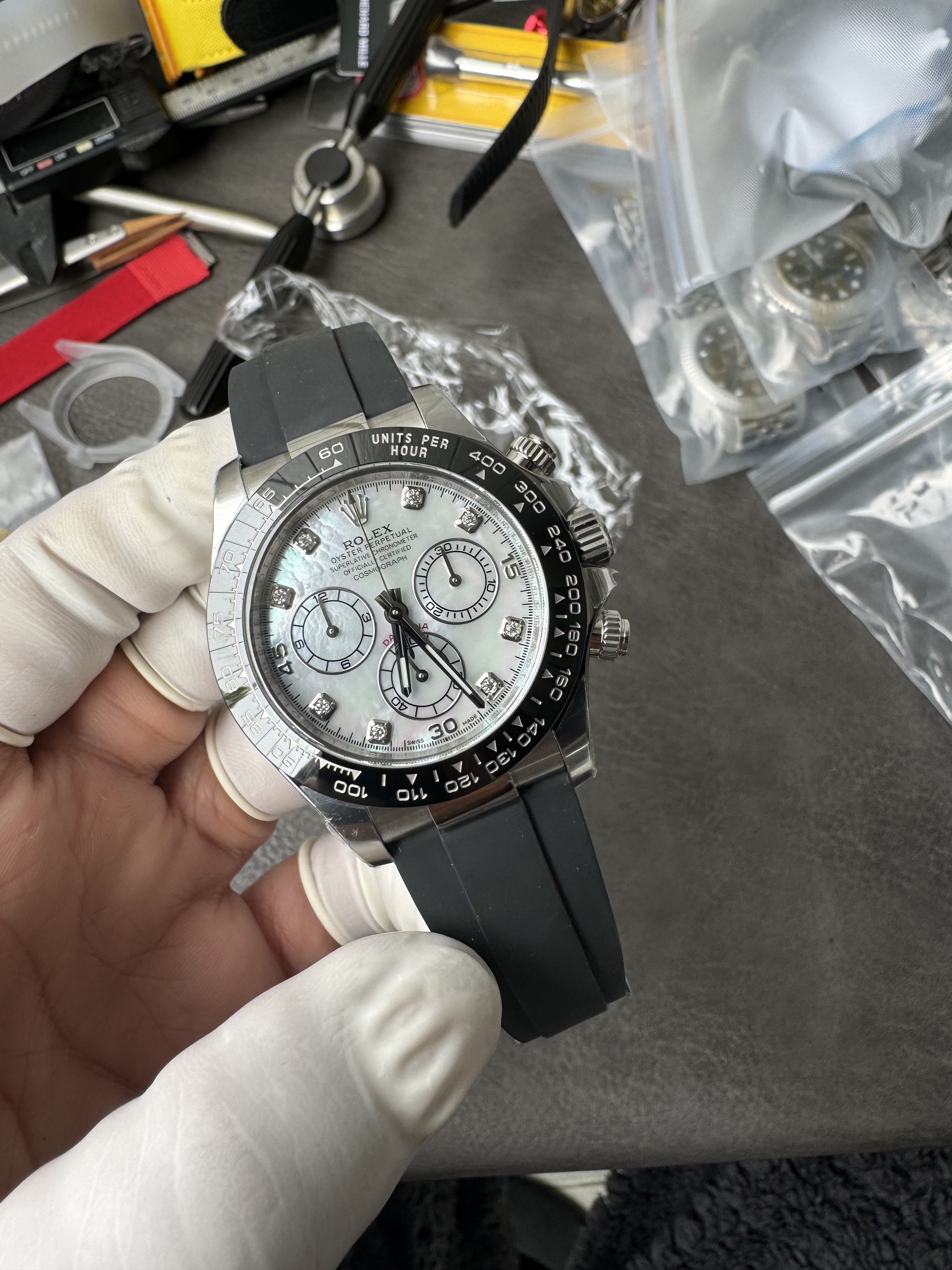 Super Clone Rolex 1:1 Daytona 4130 Movement  M116519LN-0026 Watches