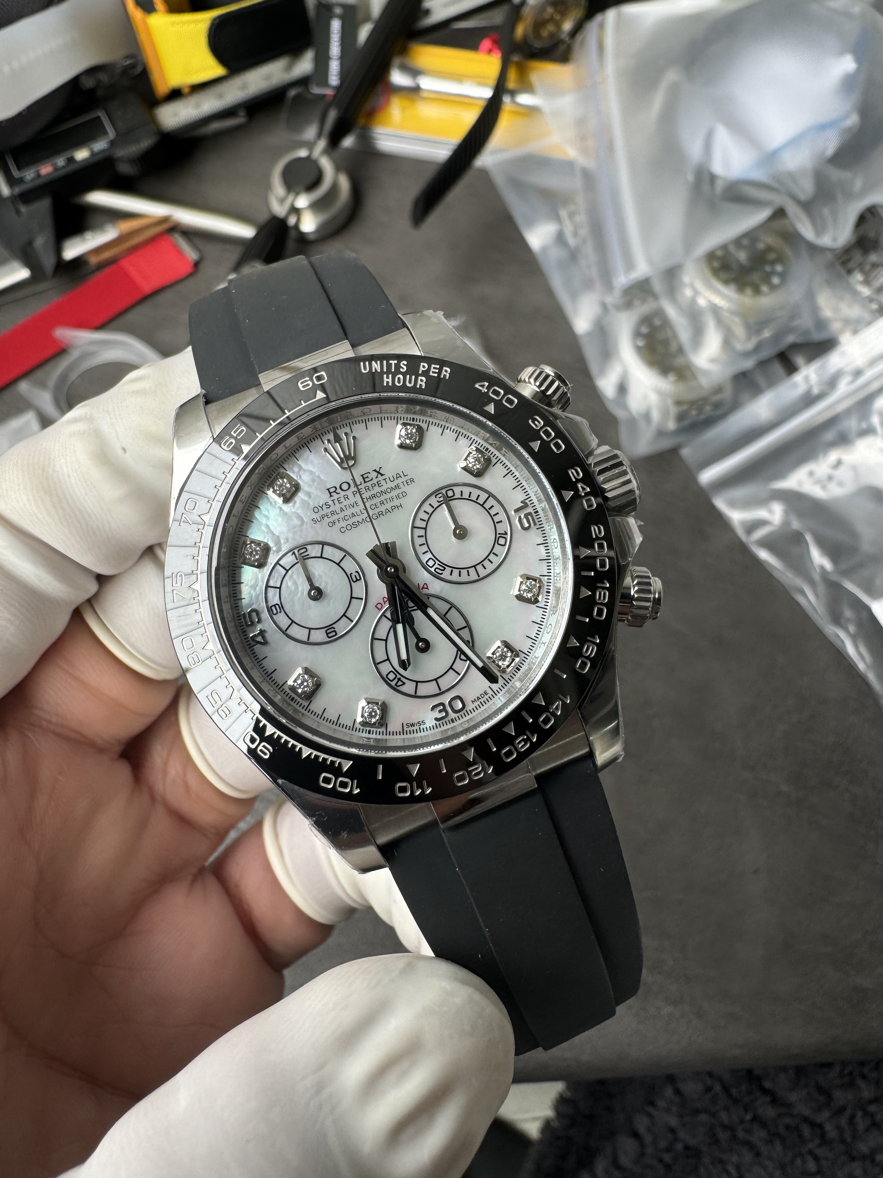 Super Clone Rolex 1:1 Daytona 4130 Movement  M116519LN-0026 Watches