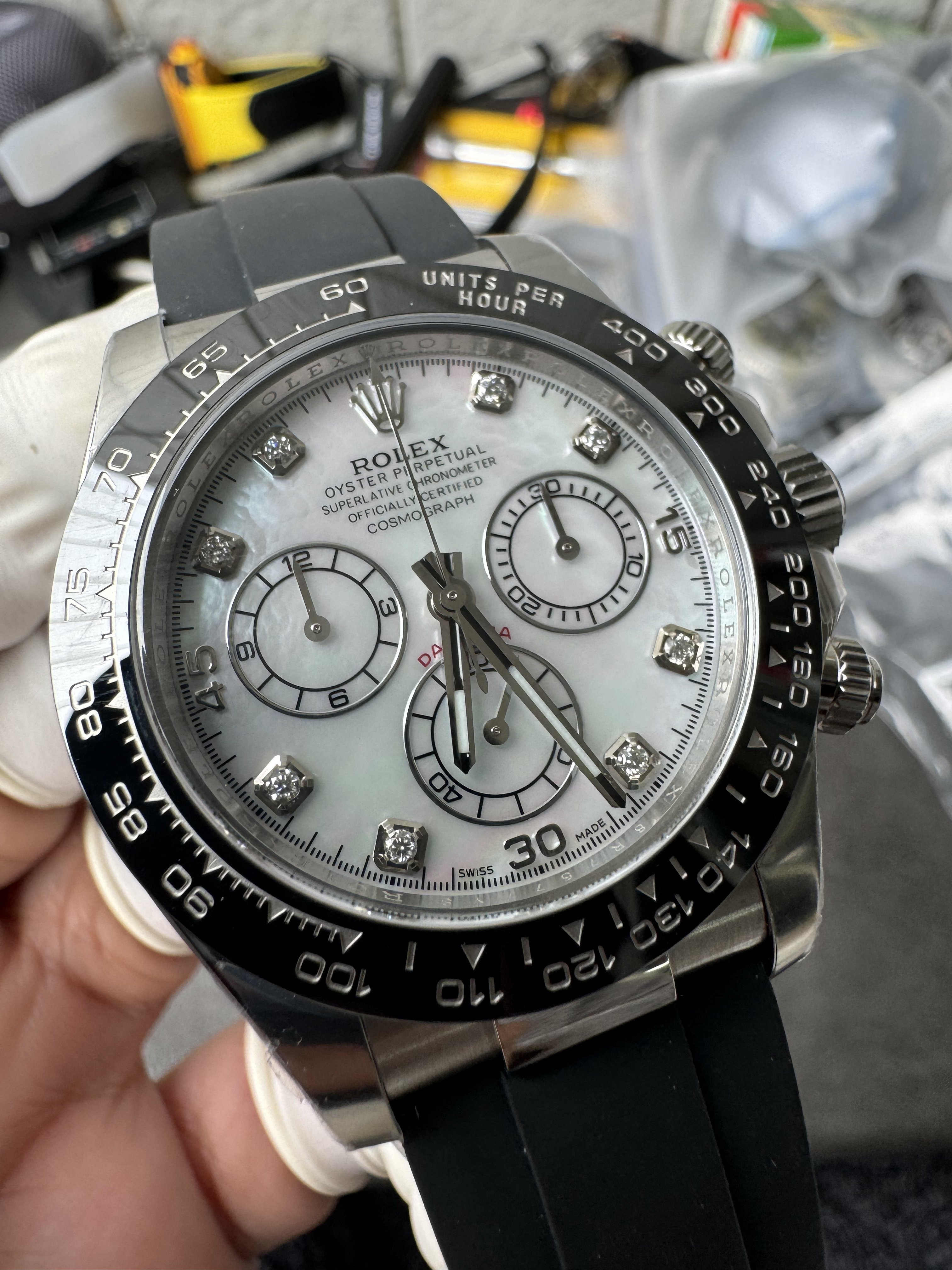 Super Clone Rolex 1:1 Daytona 4130 Movement  M116519LN-0026 Watches