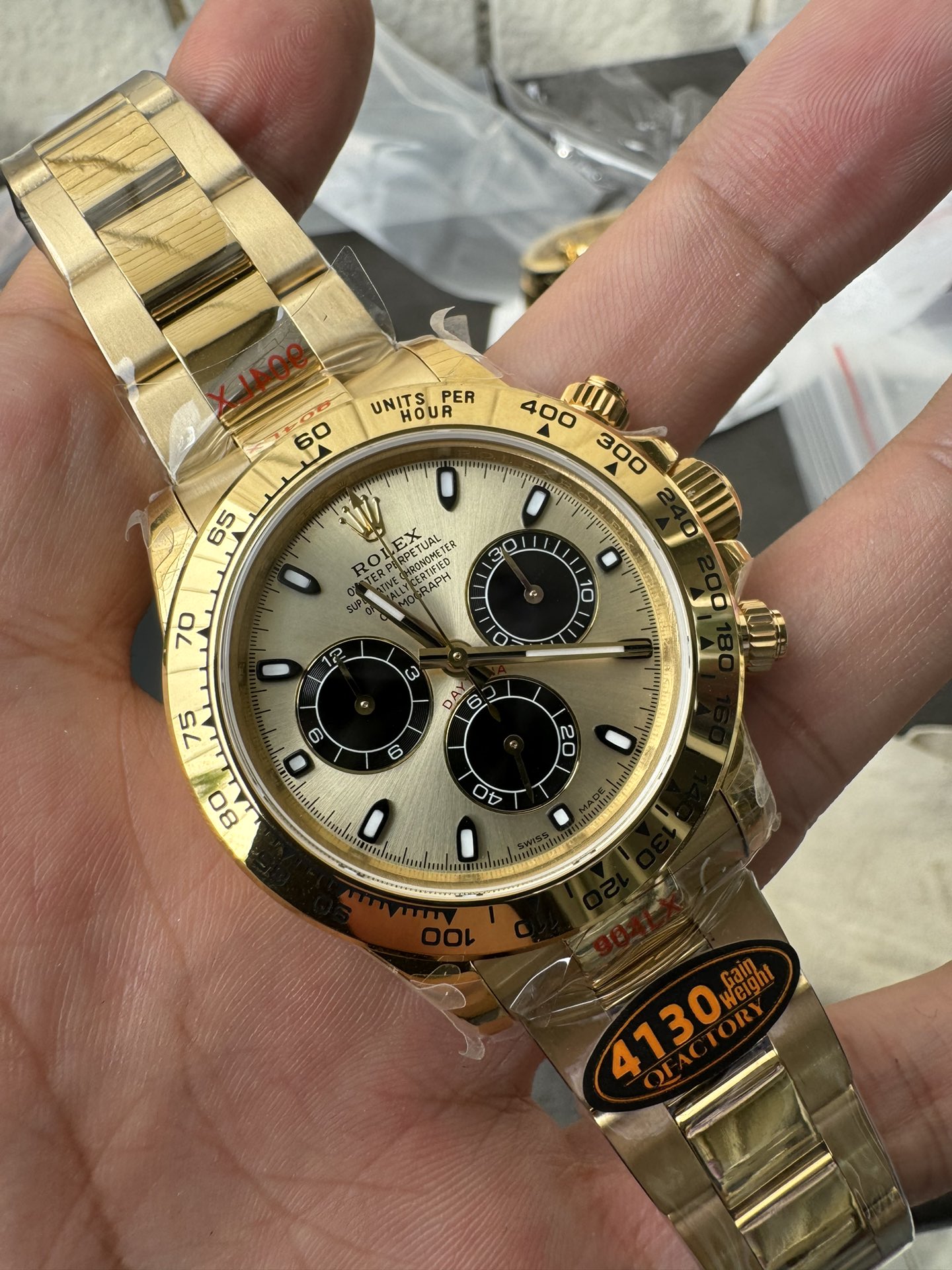 Super Clone Rolex 1:1 Daytona 4130 Movement  M116508-0014 Watches