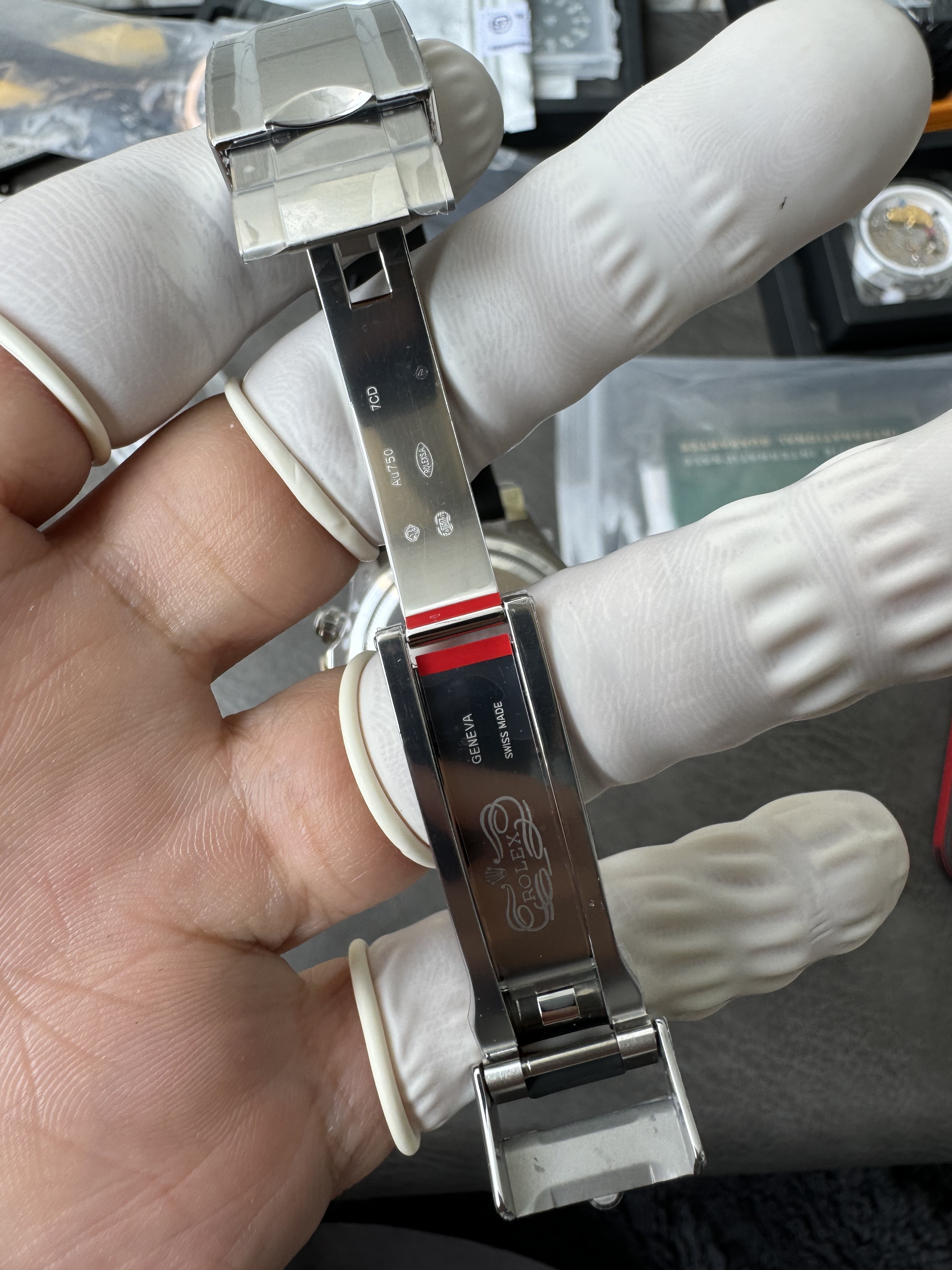 Rolex Super Clone Watches 1:1 Daytona M126519ln-0004 4131 Movement