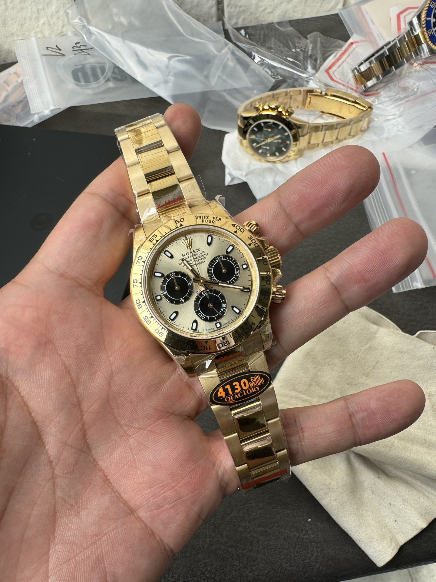 Super Clone Rolex 1:1 Daytona 4130 Movement  M116508-0014 Watches