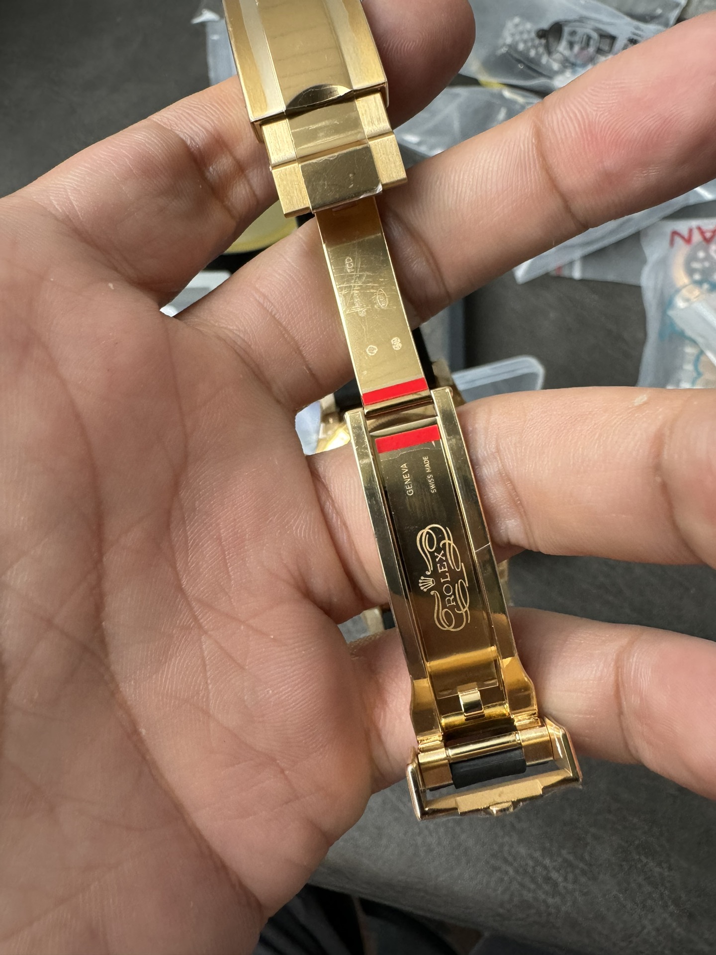 Super Clone Rolex 1:1 Daytona 116588TBR Eye of the Tiger Tiger Dial with Baguette Diamonds