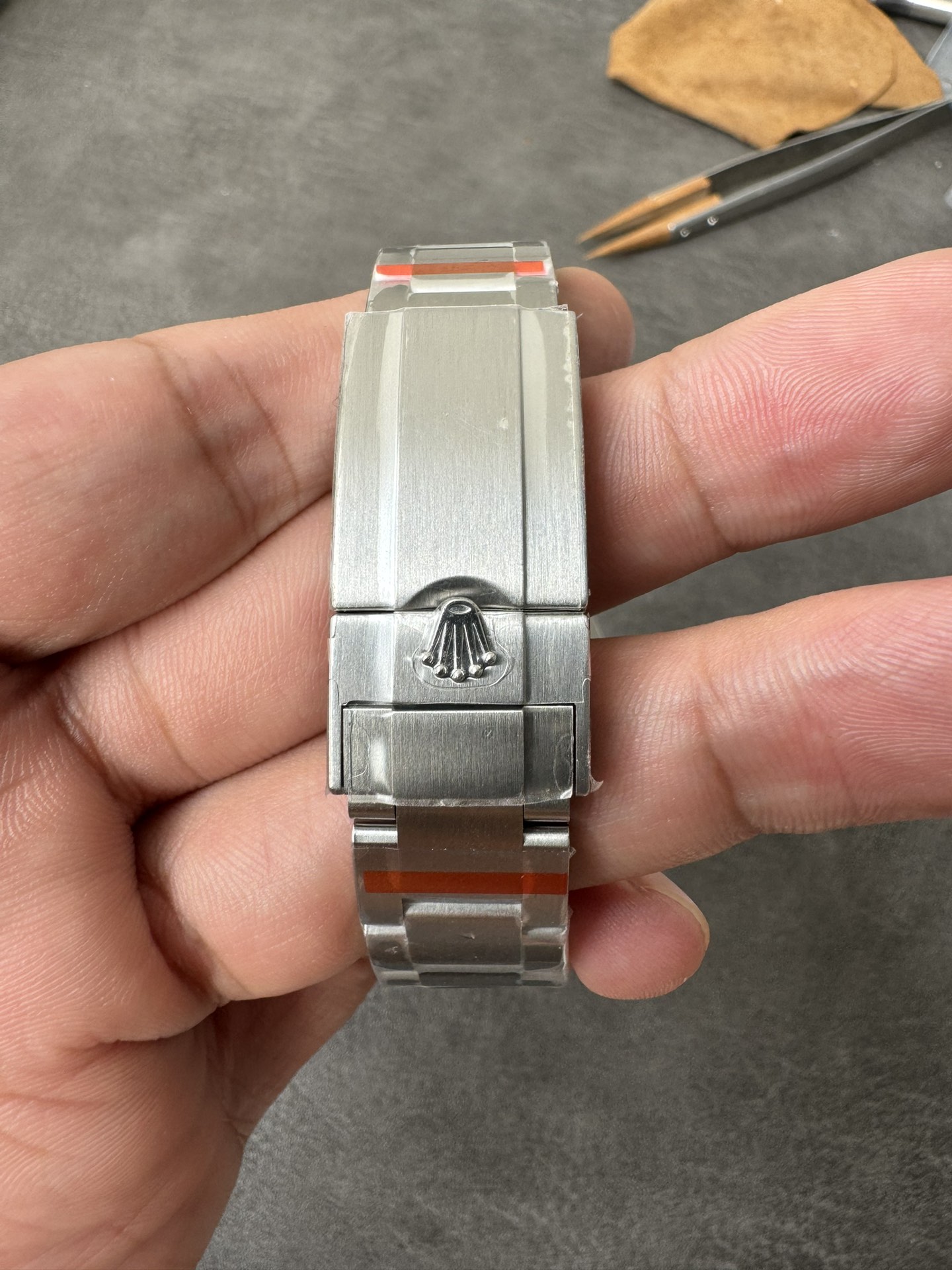 Super Clone Rolex 1:1 Daytona Skeleton Mod by Sonic | Blue Sapphire Bezel | 904L Steel | 4130 Movement