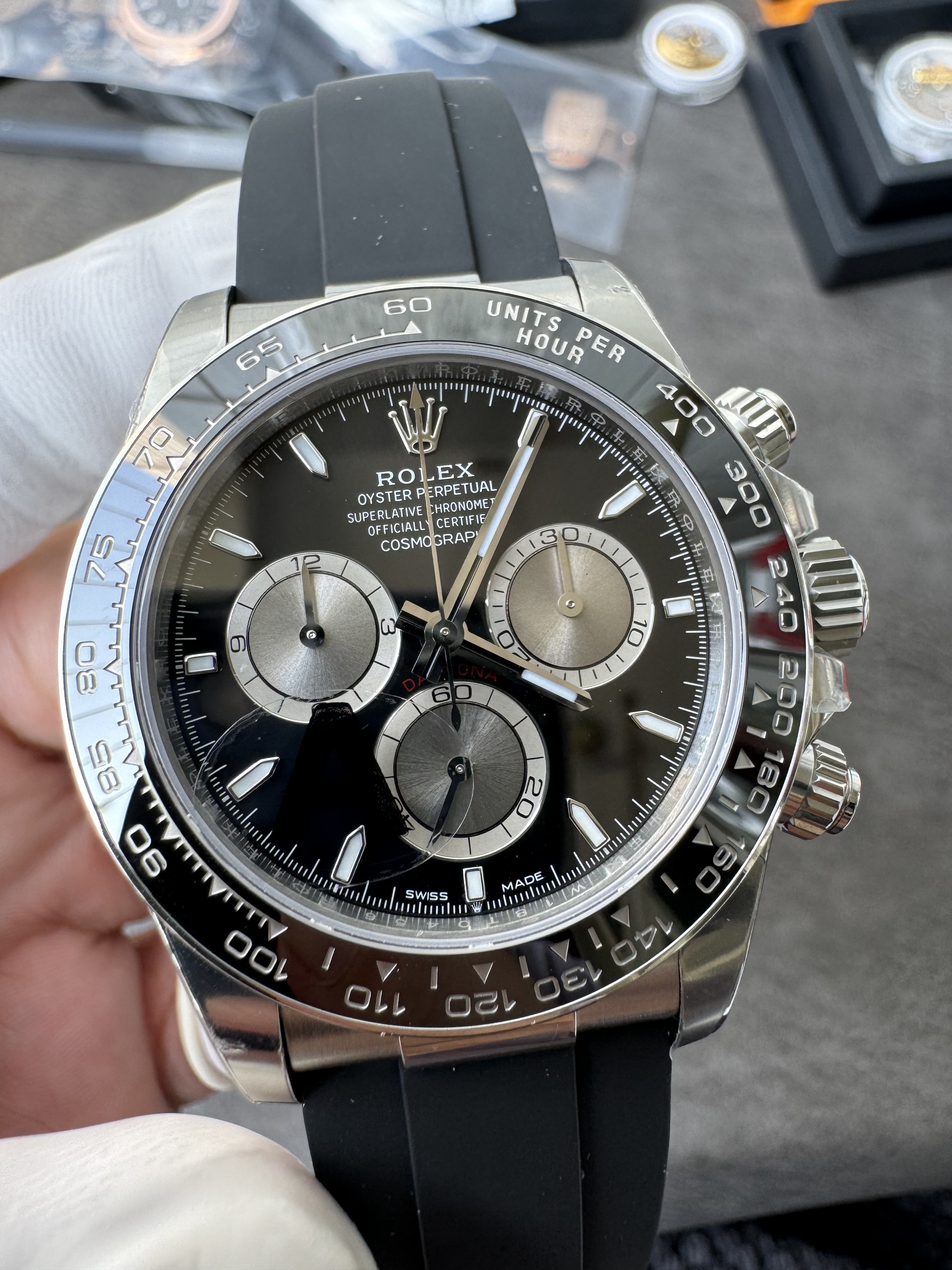 Rolex Super Clone Watches 1:1 Daytona M126519ln-0002 4131 Movement