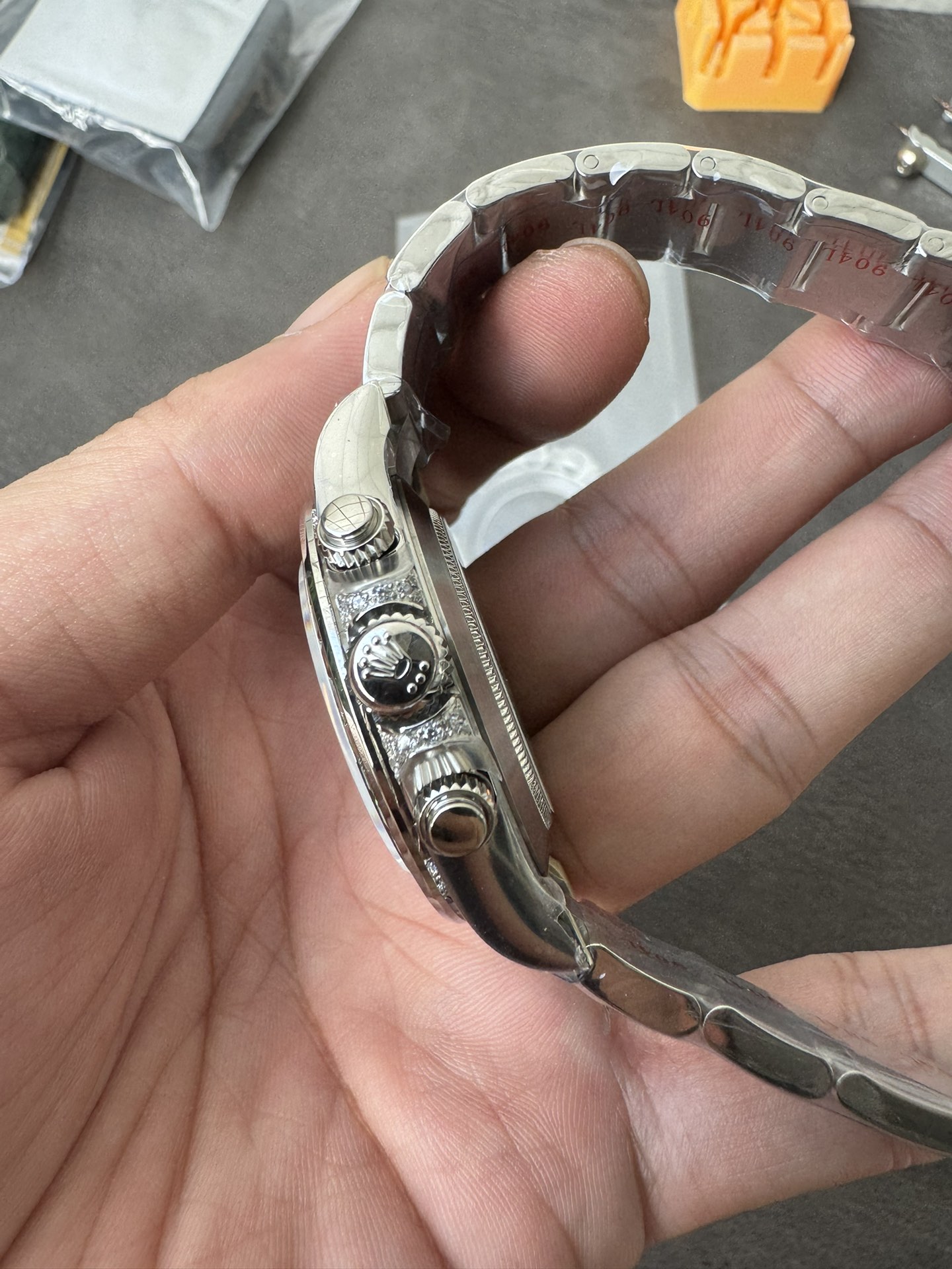 Super Clone Rolex 1:1 Daytona  4130 Movement 116599 RBOW Watches