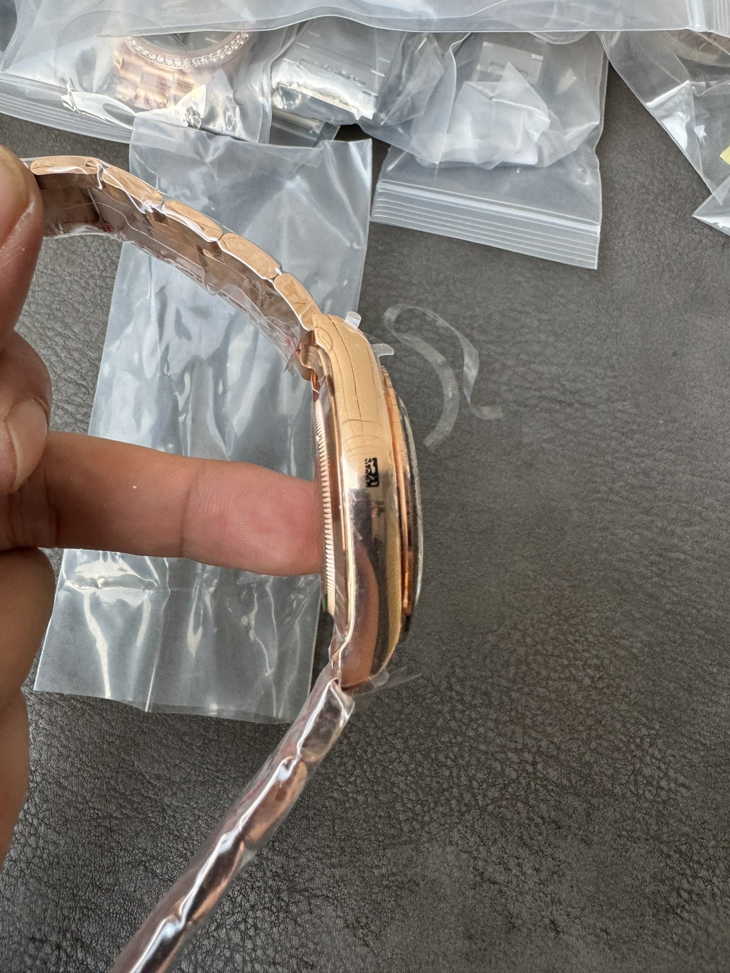 Super Clone Rolex 1:1 Daytona 116505 Rose Gold Pink Dial Black Sub-Dials | 4130 Movement