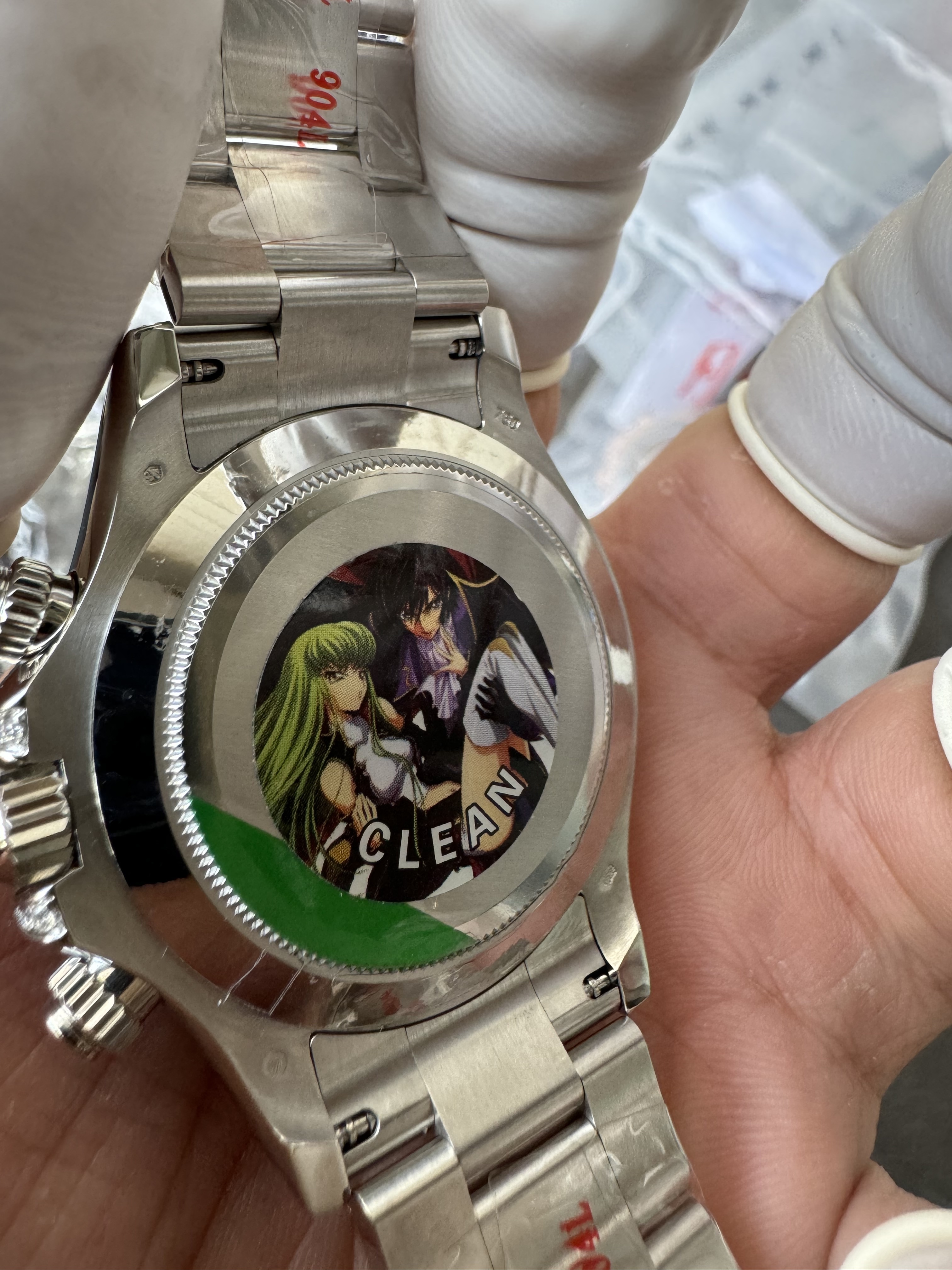 Super Clone Rolex 1:1 Daytona 116599RBR MOP Dial Full Diamond  4130 Movement