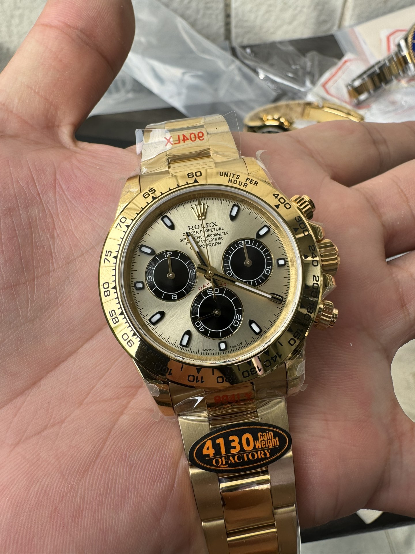 Super Clone Rolex 1:1 Daytona 4130 Movement  M116508-0014 Watches