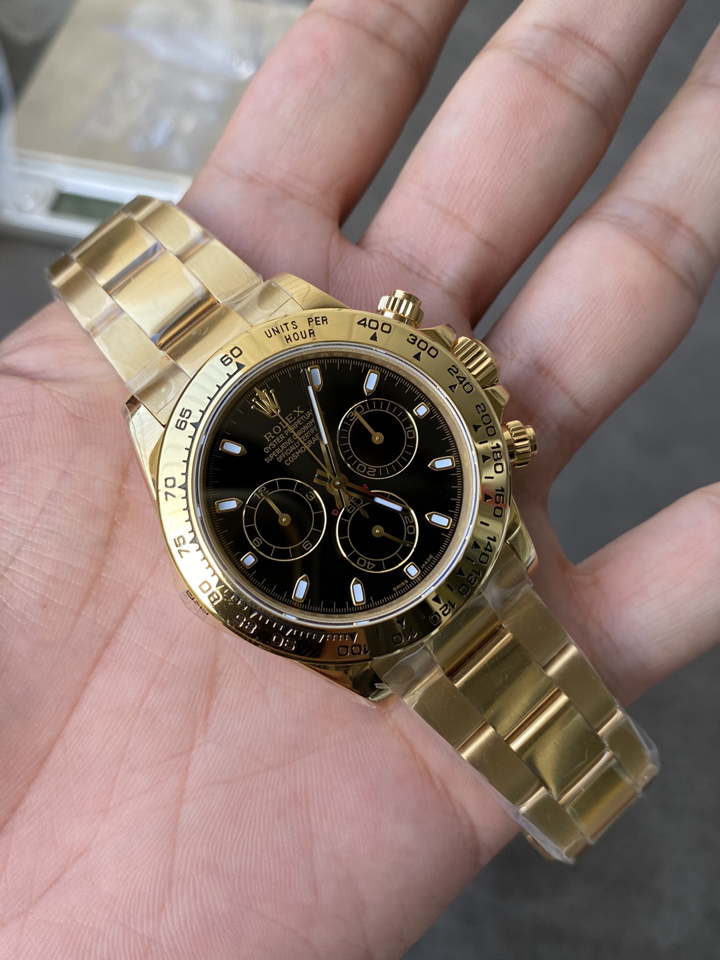 Super Clone Rolex 1:1 Daytona 4130 Movement  M116508-0004 Watches