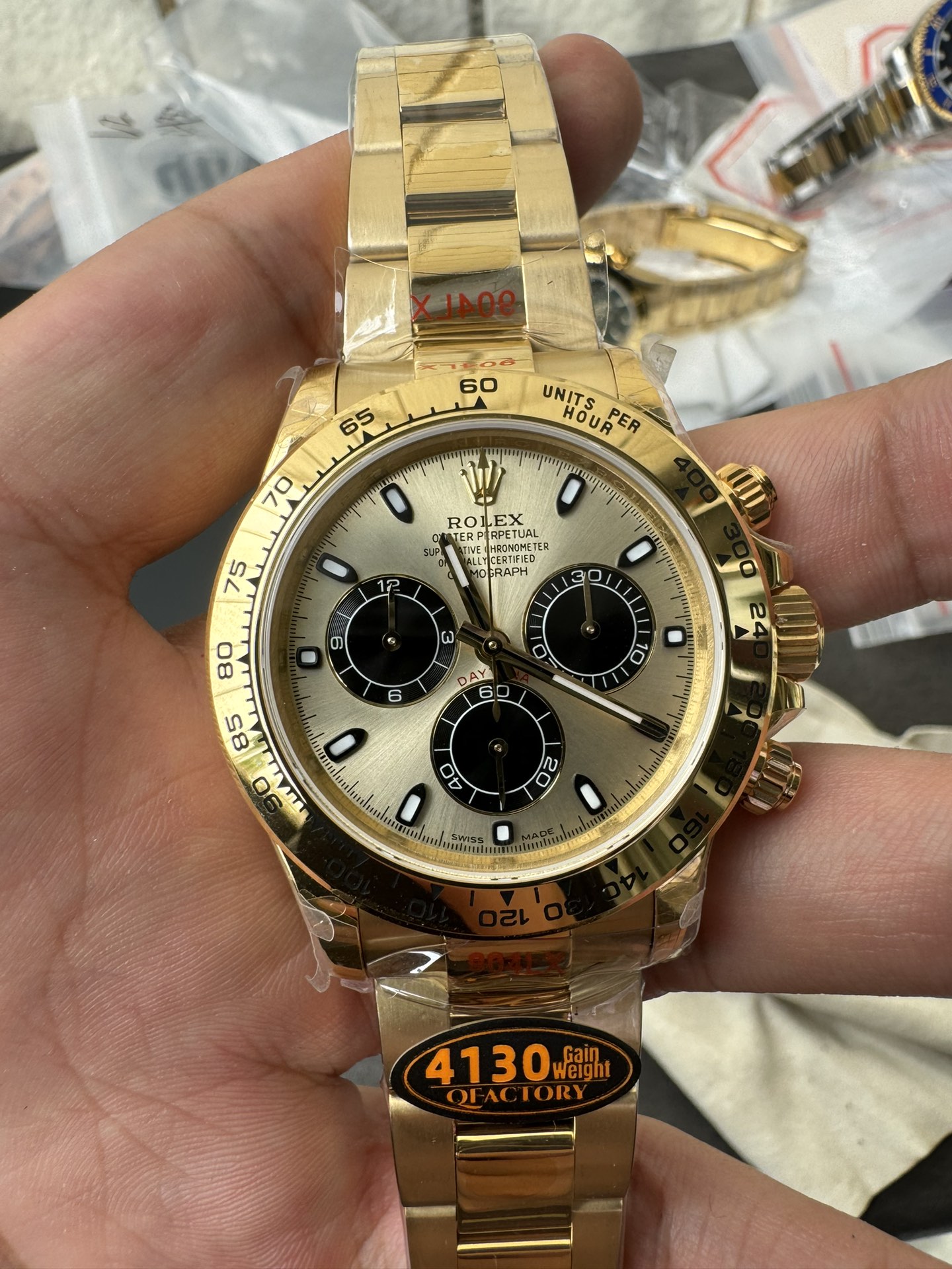 Super Clone Rolex 1:1 Daytona 4130 Movement  M116508-0014 Watches