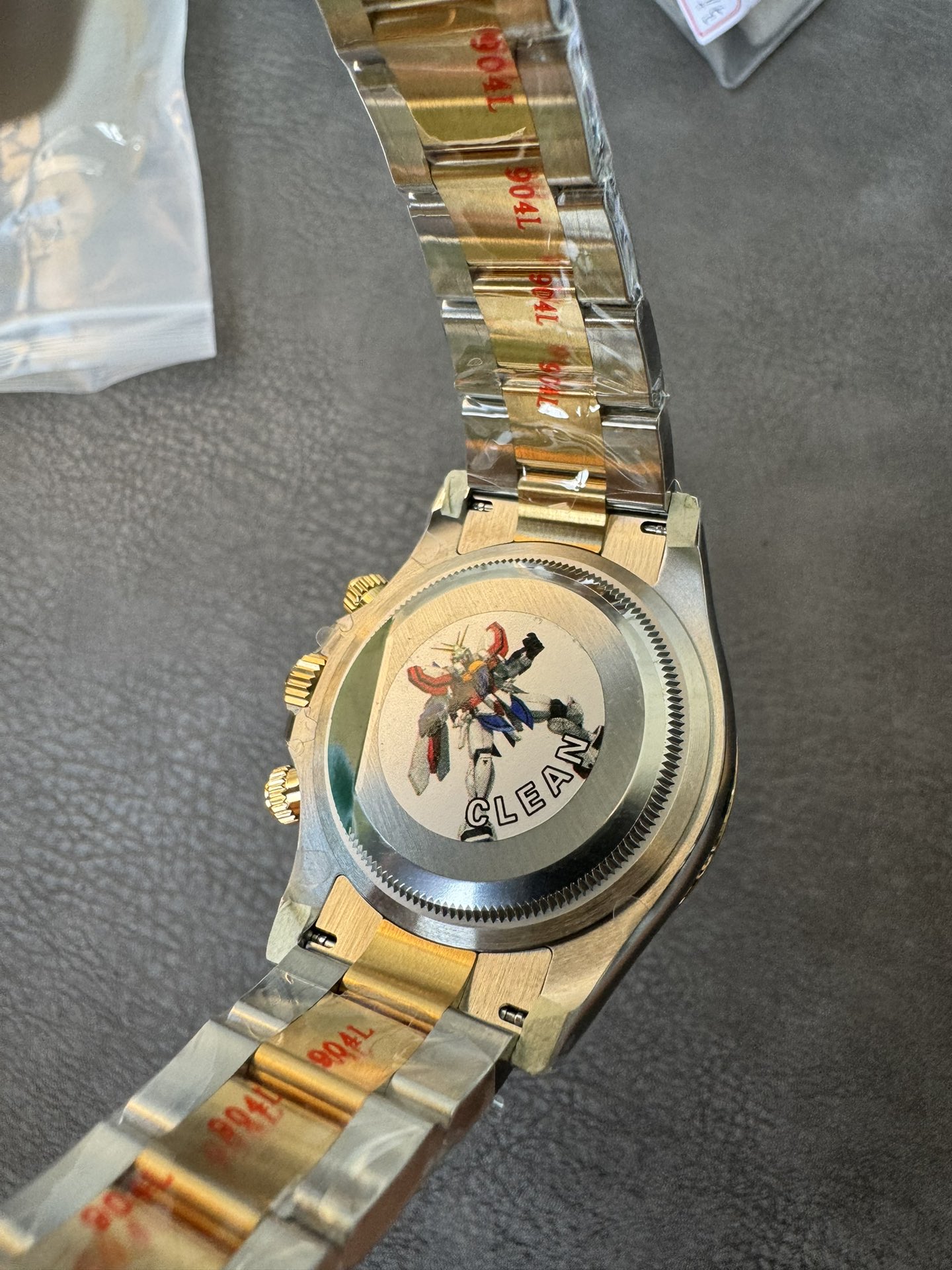 Super Clone Rolex 1:1 Daytona 116503 Black Dial Two-Tone Gold  4131 Movement