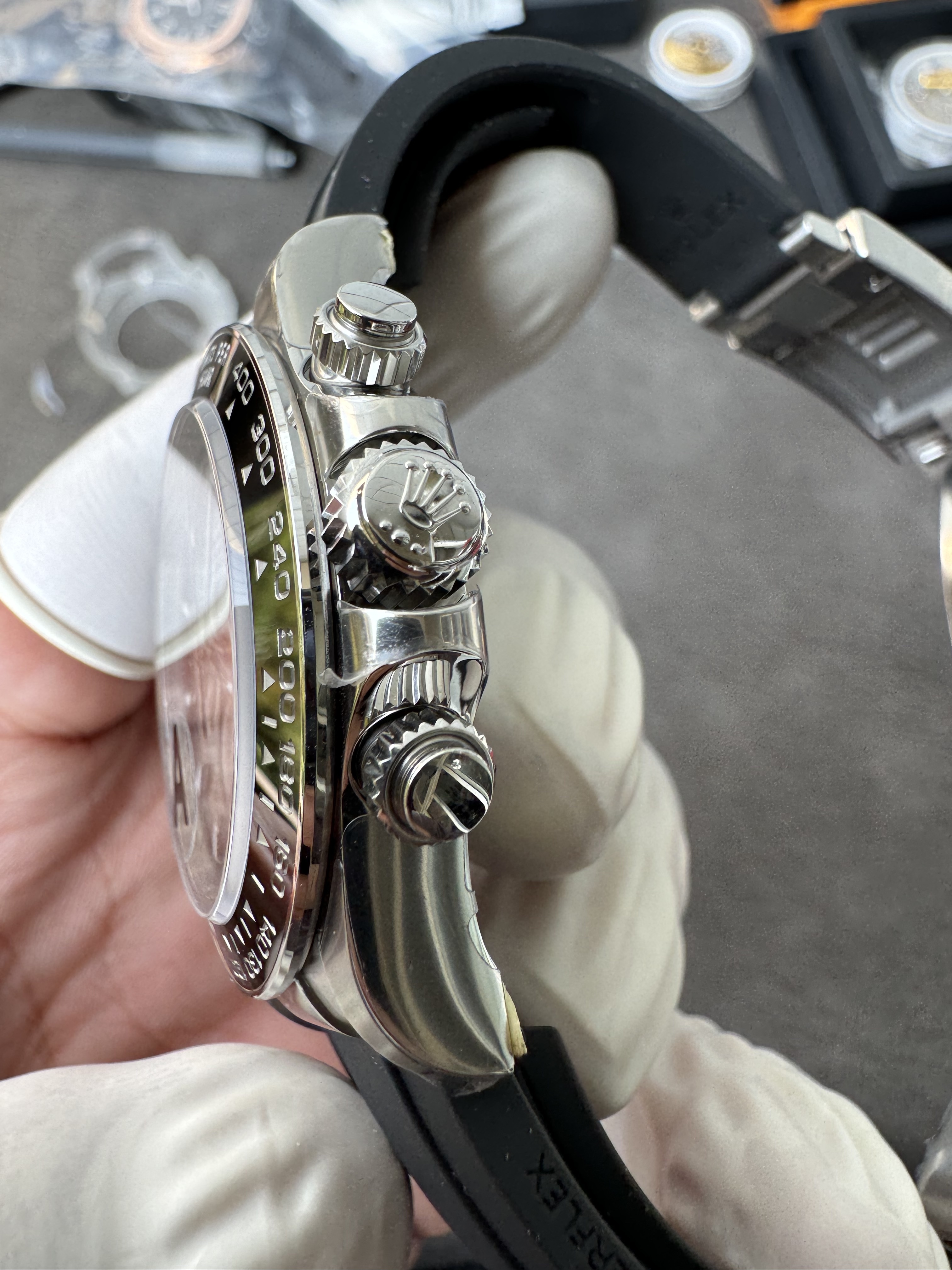 Rolex Super Clone Watches 1:1 Daytona M126519ln-0002 4131 Movement