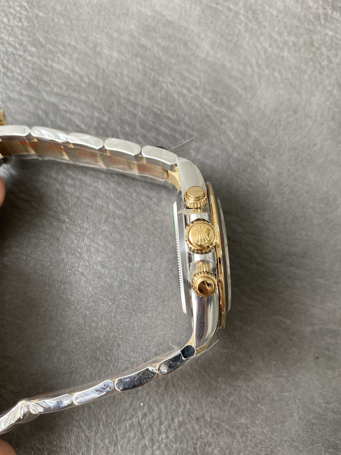 Super Clone Rolex 1:1 Daytona 116503 Black Dial Diamond Markers – 4130 Movement