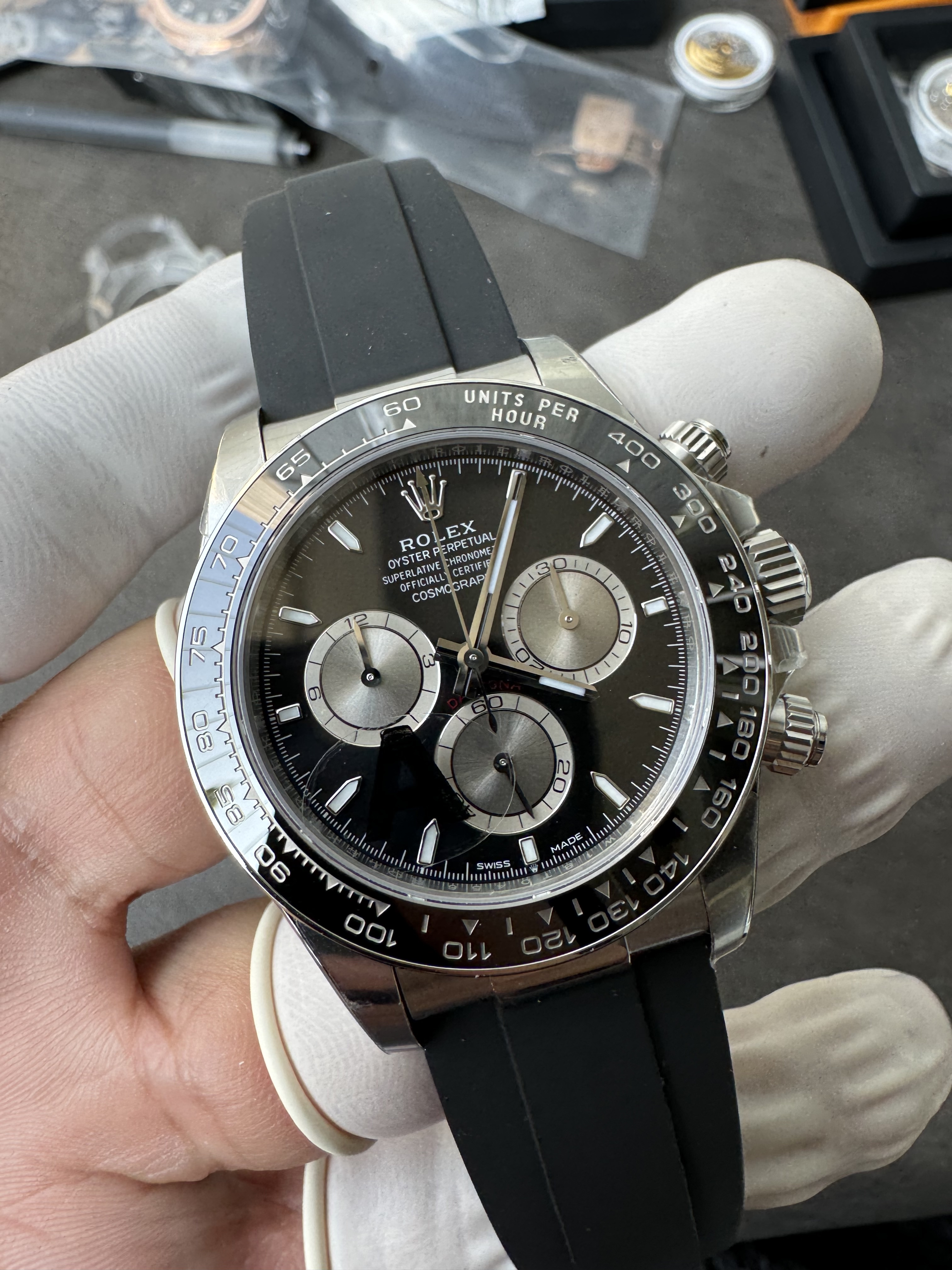 Rolex Super Clone Watches 1:1 Daytona M126519ln-0002 4131 Movement