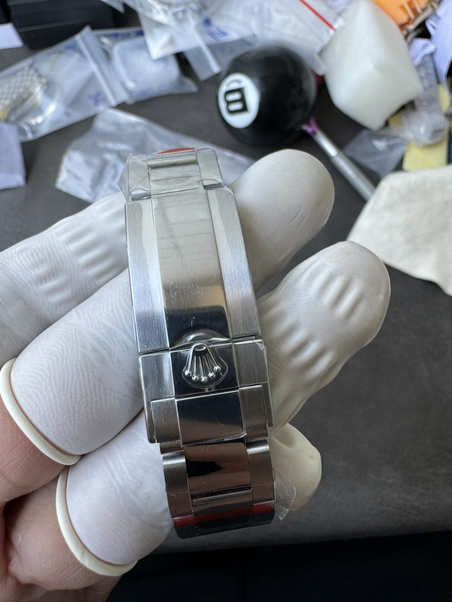 Super Clone Rolex 1:1 Daytona 126500LN Black Dial – 4131 Movement