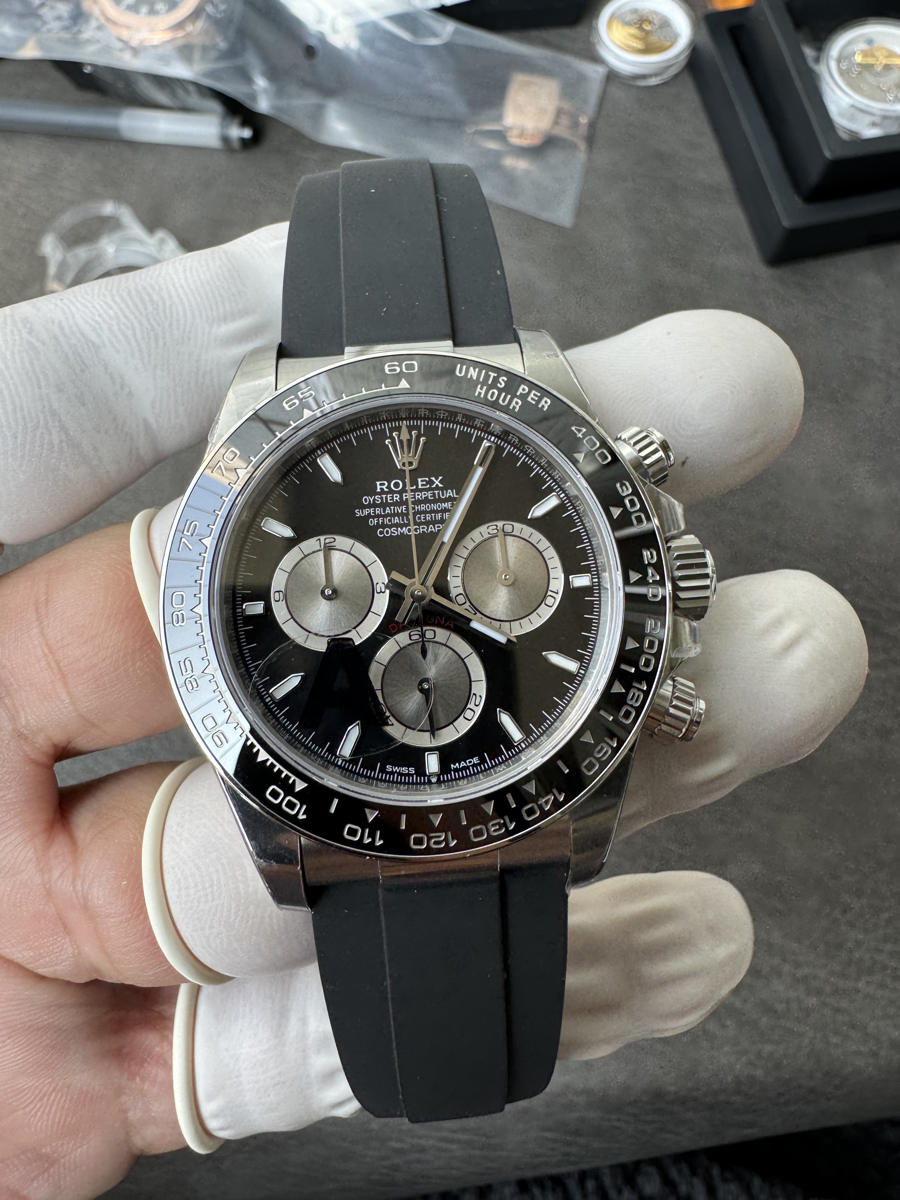 Rolex Super Clone Watches 1:1 Daytona M126519ln-0002 4131 Movement