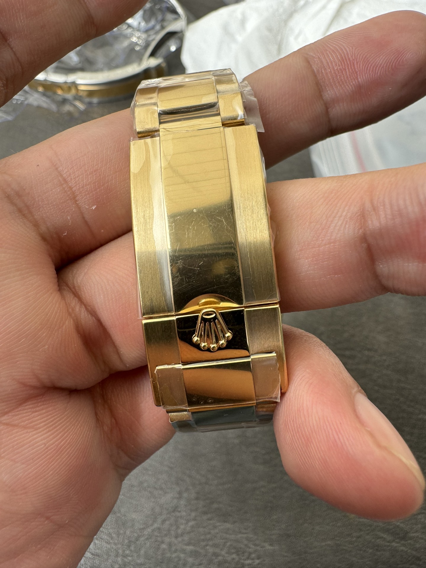 Super Clone Rolex 1:1 Daytona 116508 Green Dial – Yellow Gold | 4130 Movement