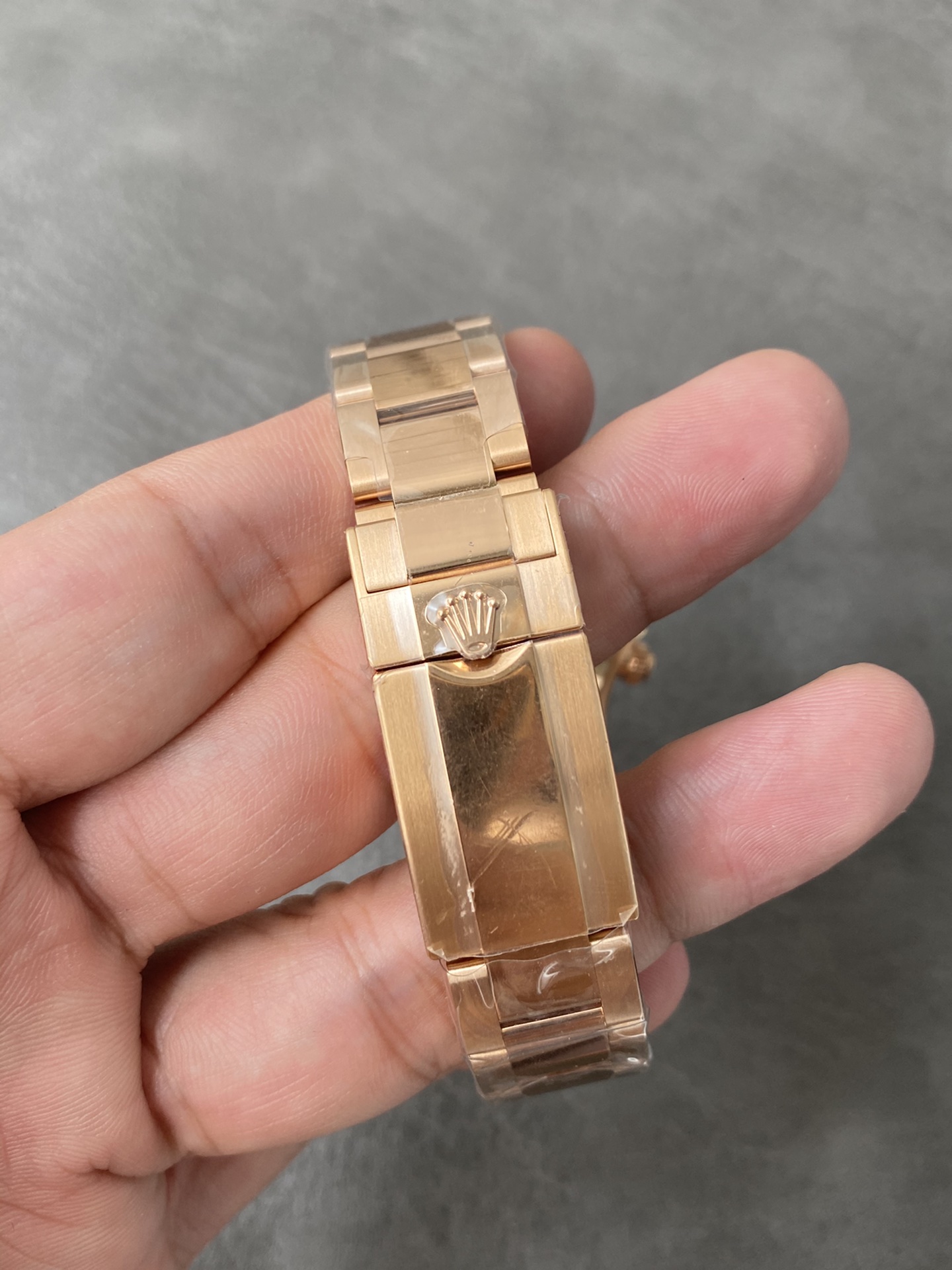 Super Clone Rolex 1:1 Daytona 116505 Black Dial Rose Gold  4130 Movement