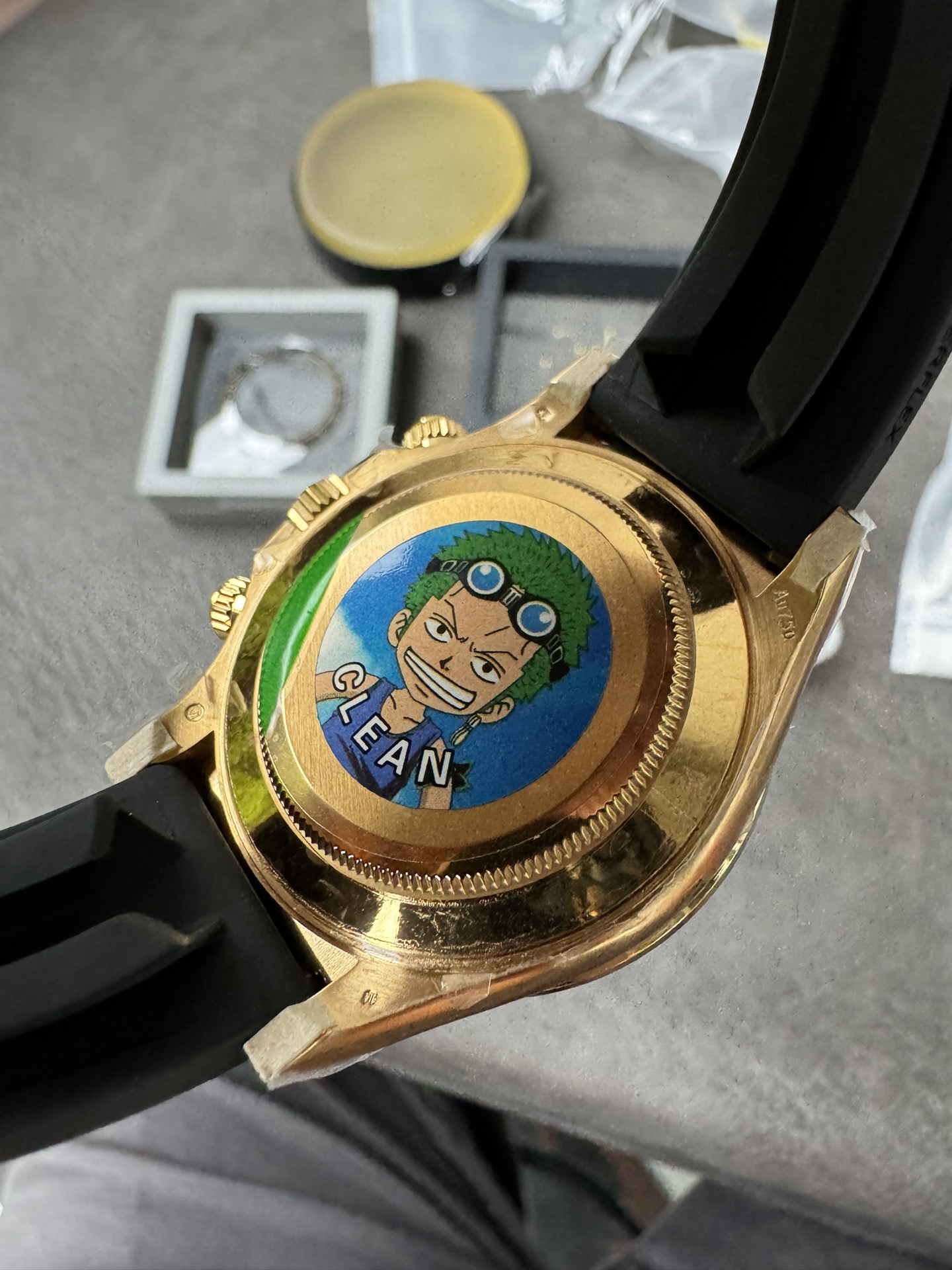 Super Clone Rolex 1:1 Daytona 116588TBR Eye of the Tiger Tiger Dial with Baguette Diamonds