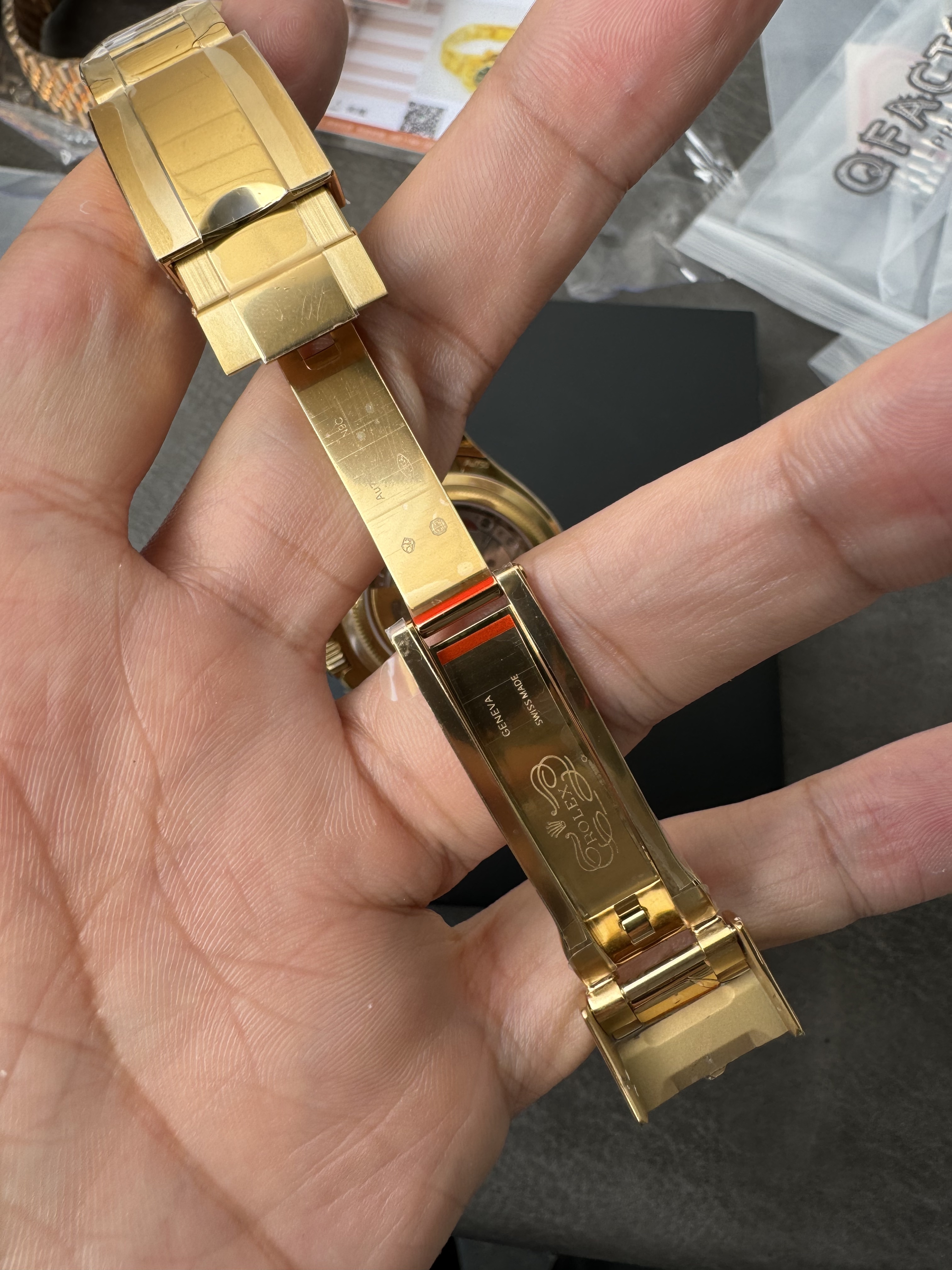 Rolex Super Clone Watches 1:1 Le Mans Daytona 100 Years Anniversary 18K Gold 4132 Movement