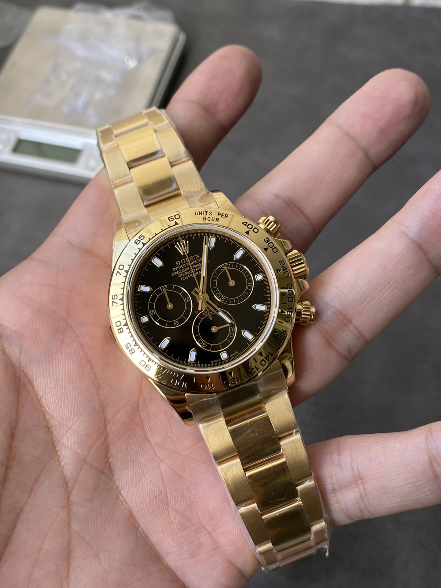 Super Clone Rolex 1:1 Daytona 4130 Movement  M116508-0004 Watches