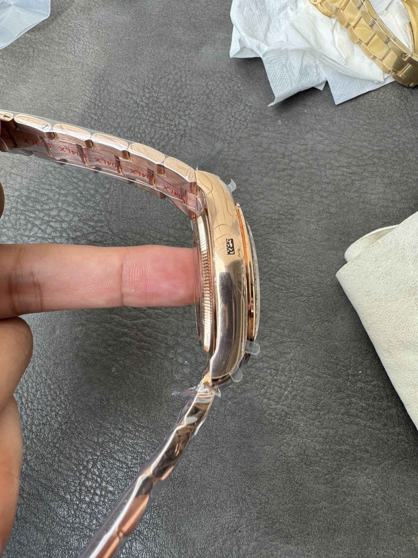 Super Clone Rolex 1:1 Daytona 116505 Everose Gold Pink Dial – 4131 Movement