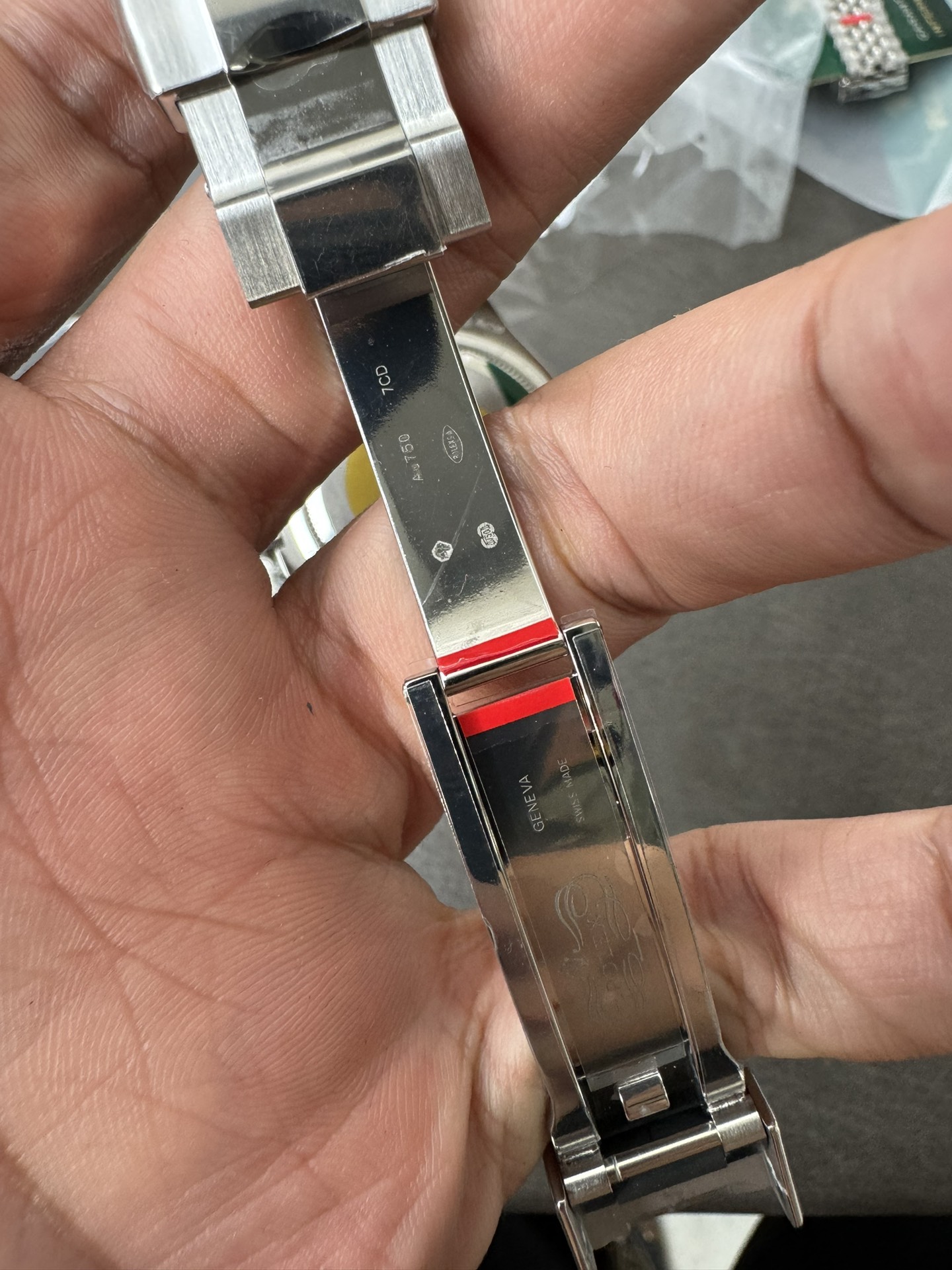 Super Clone Rolex 1:1 Daytona M126539TBR Ice Dial Diamond Bezel Oysterflex | 4131 Movement