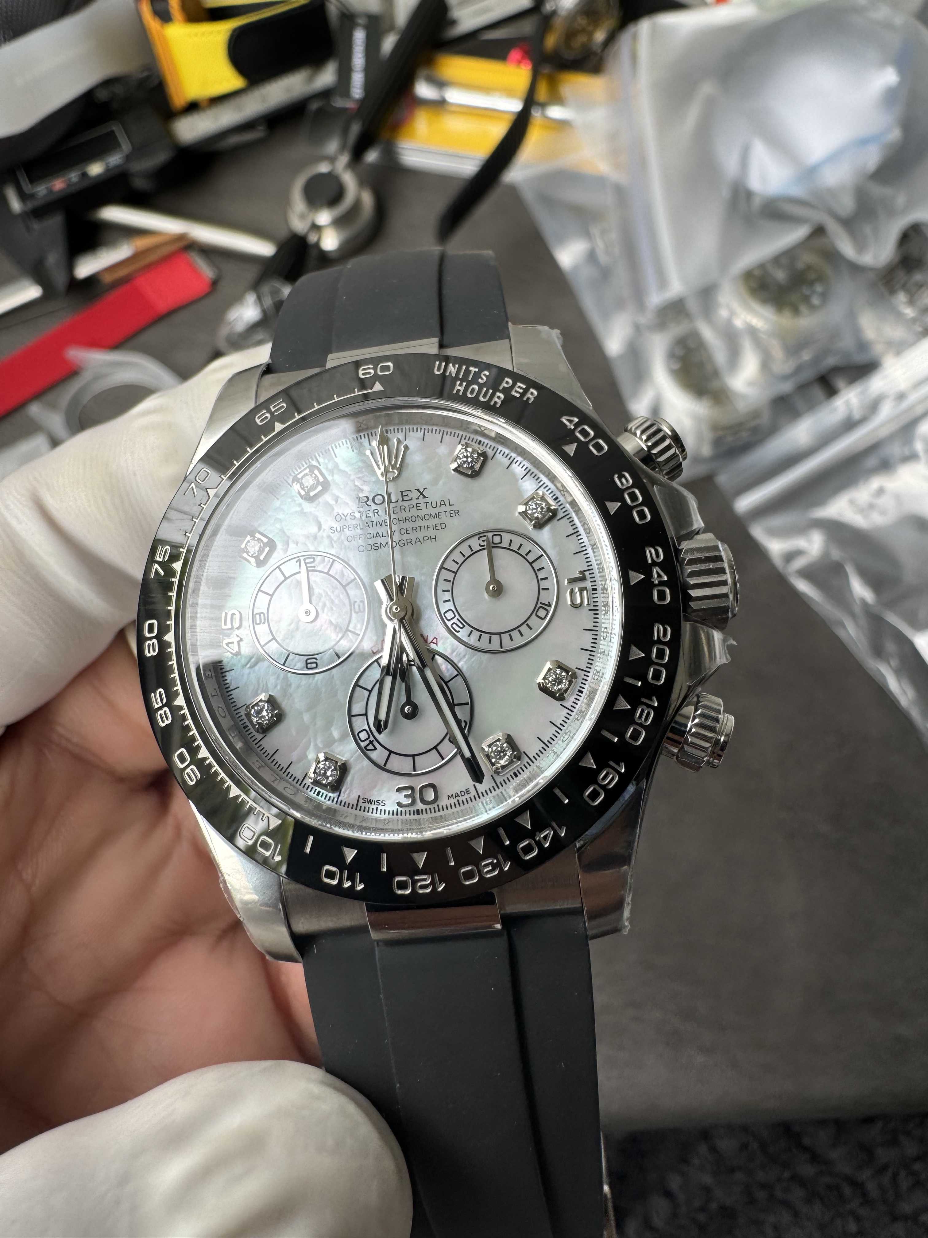 Super Clone Rolex 1:1 Daytona 4130 Movement  M116519LN-0026 Watches