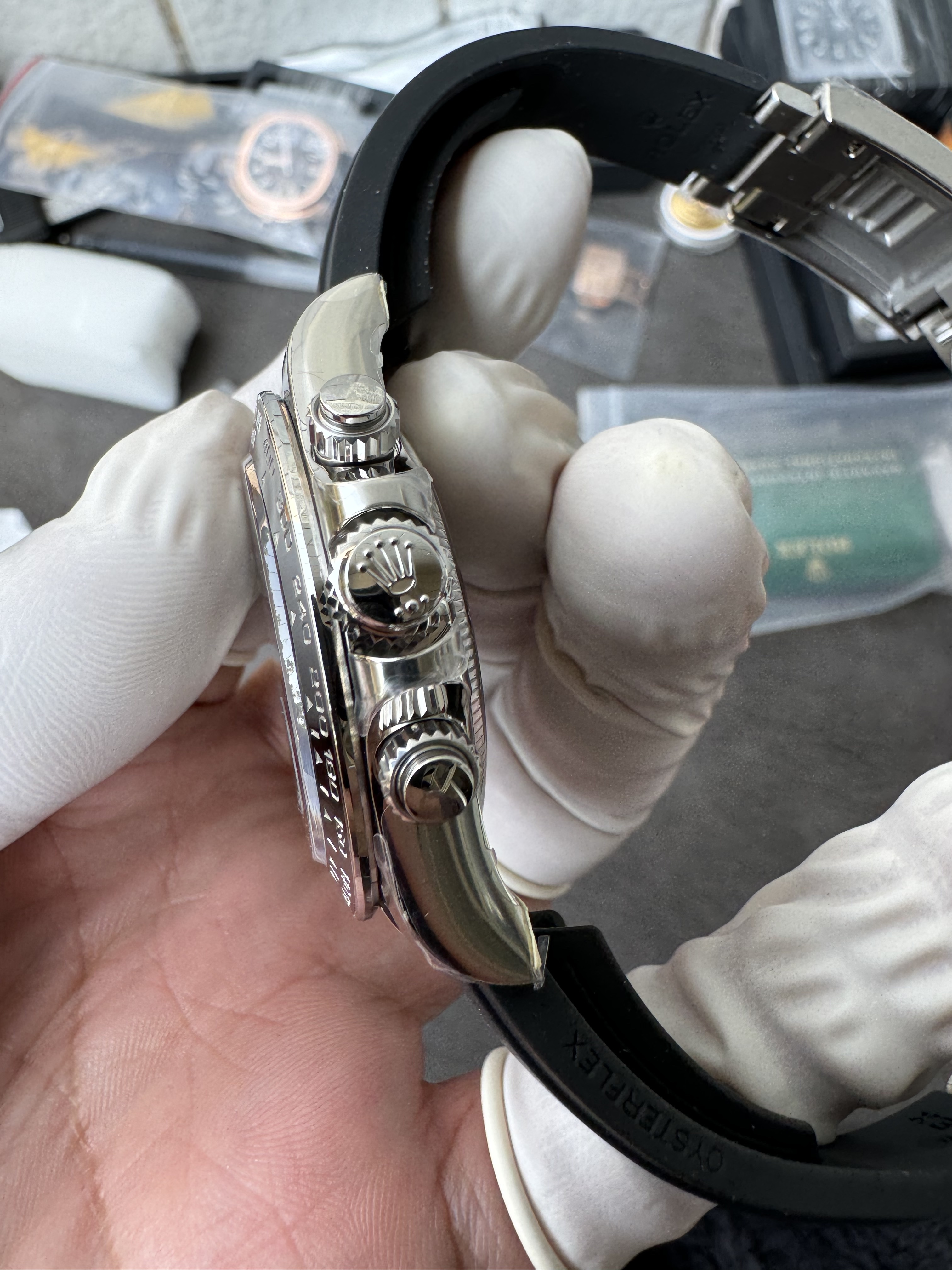 Rolex Super Clone Watches 1:1 Daytona M126519ln-0004 4131 Movement