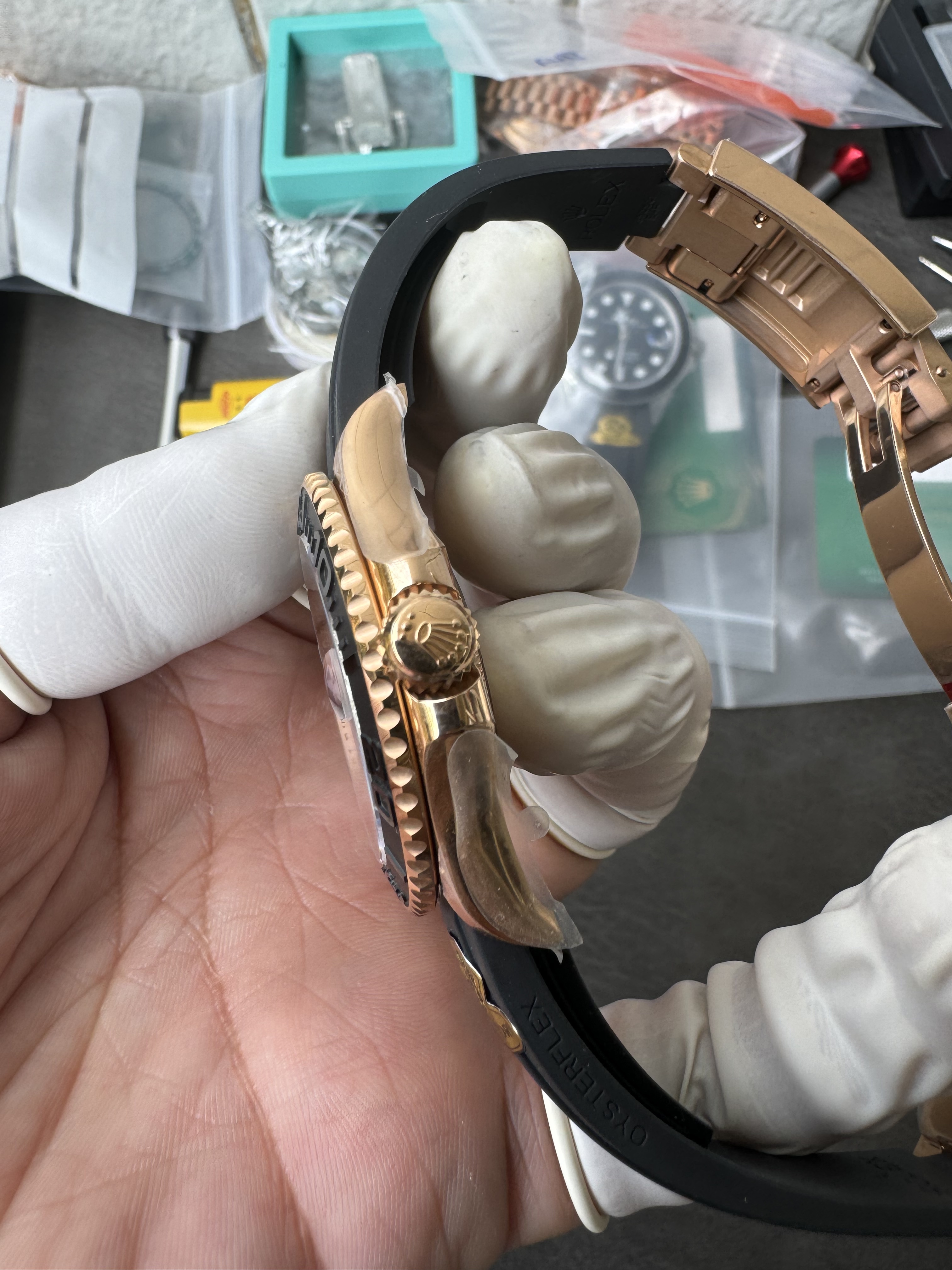 Super Clone 1:1 Rolex Yacht-Master 3235  m126655 Watches