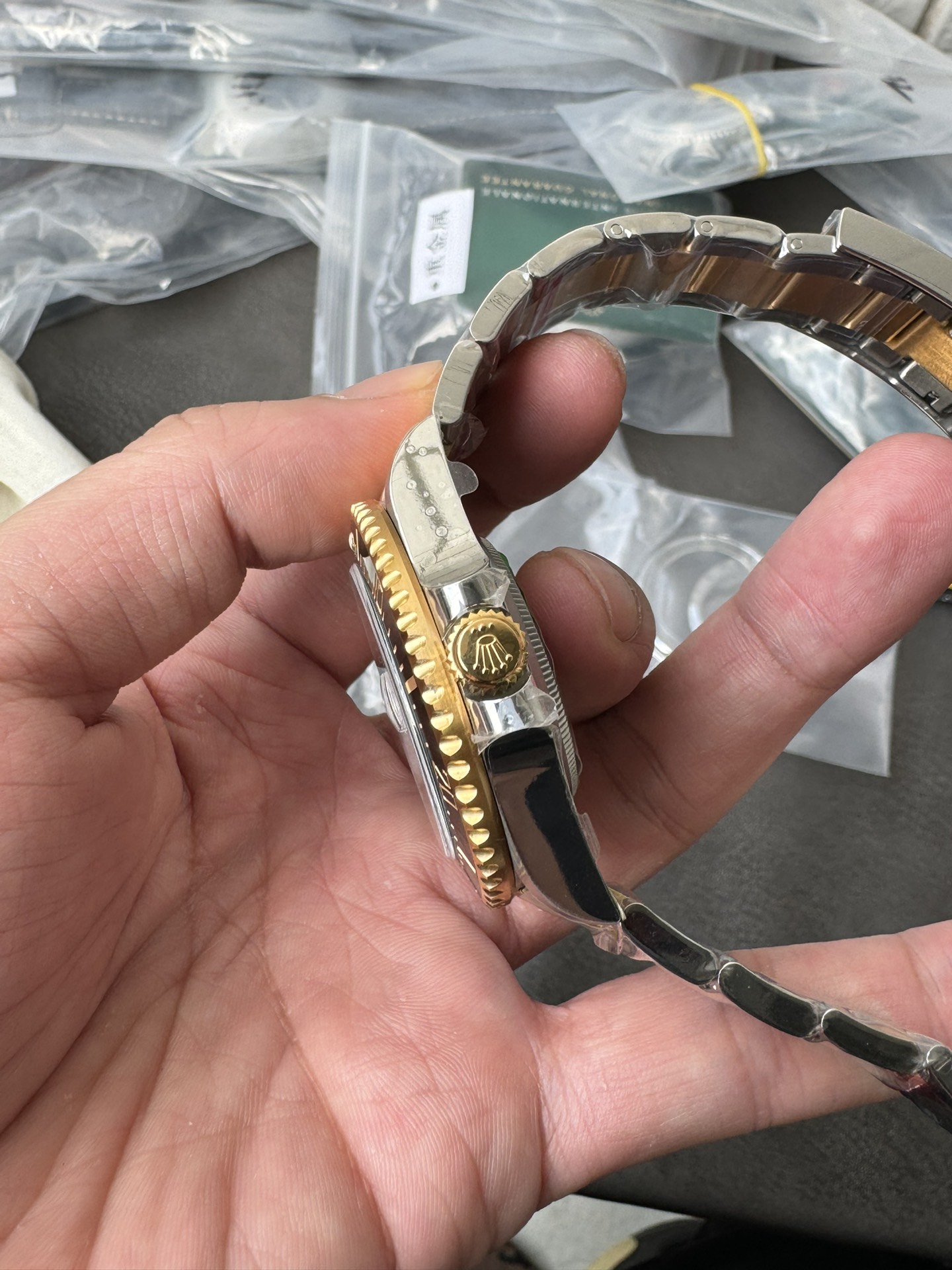 Super Clone Rolex 1:1 Sea-Dweller  m126603-0001 3235 Movement Watches